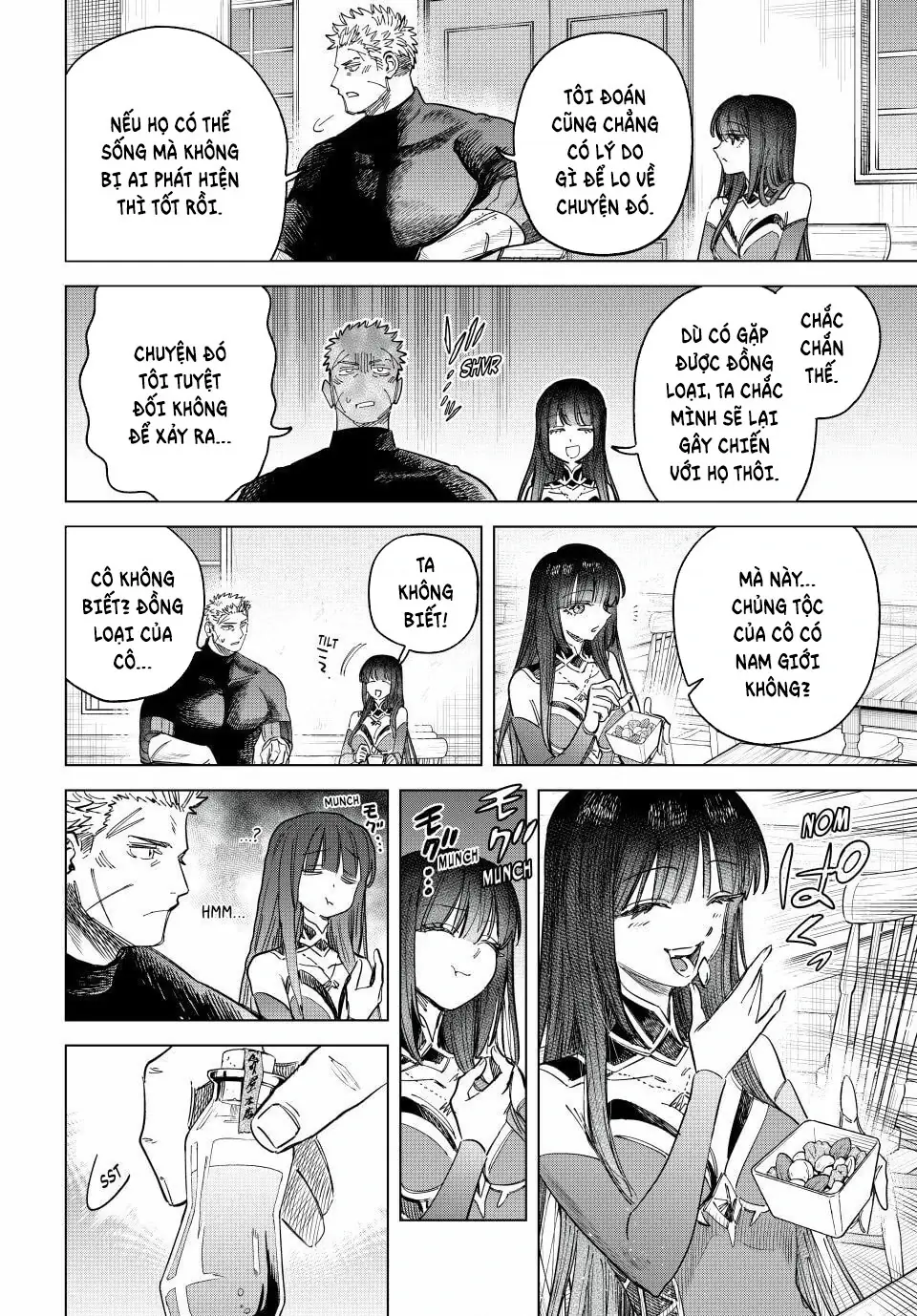 The Witch and the MercenaryMajo to Youhei Chapter 49 - Trang 10