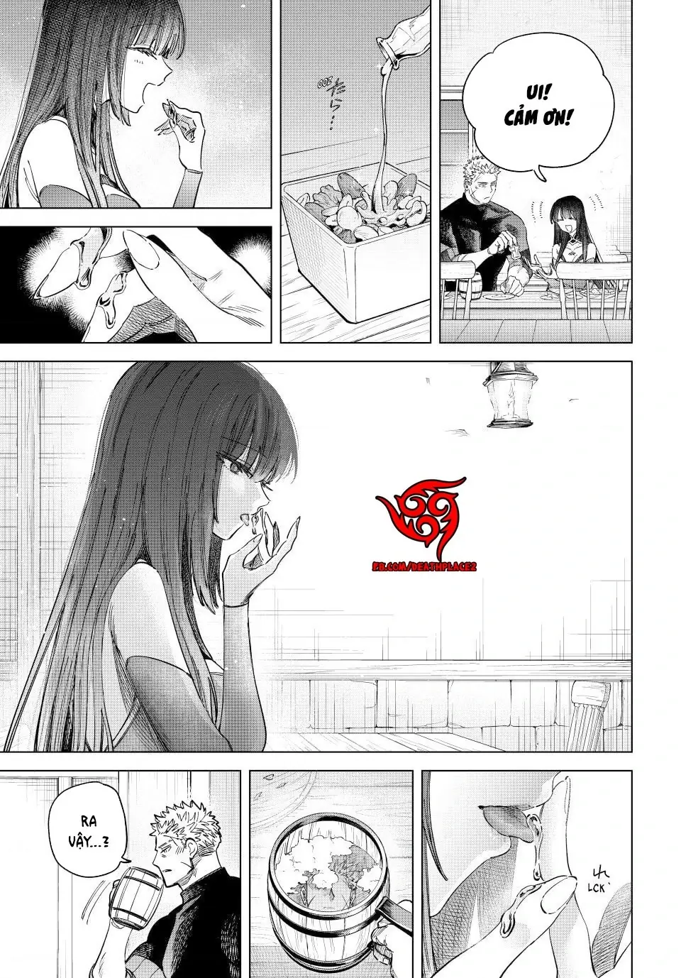 The Witch and the MercenaryMajo to Youhei Chapter 49 - Trang 11