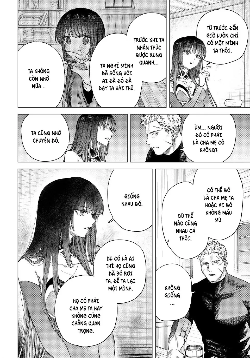 The Witch and the MercenaryMajo to Youhei Chapter 49 - Trang 12