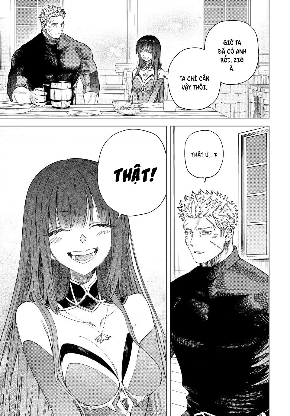 The Witch and the MercenaryMajo to Youhei Chapter 49 - Trang 13