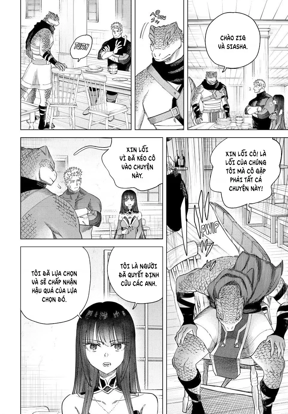 The Witch and the MercenaryMajo to Youhei Chapter 49 - Trang 14