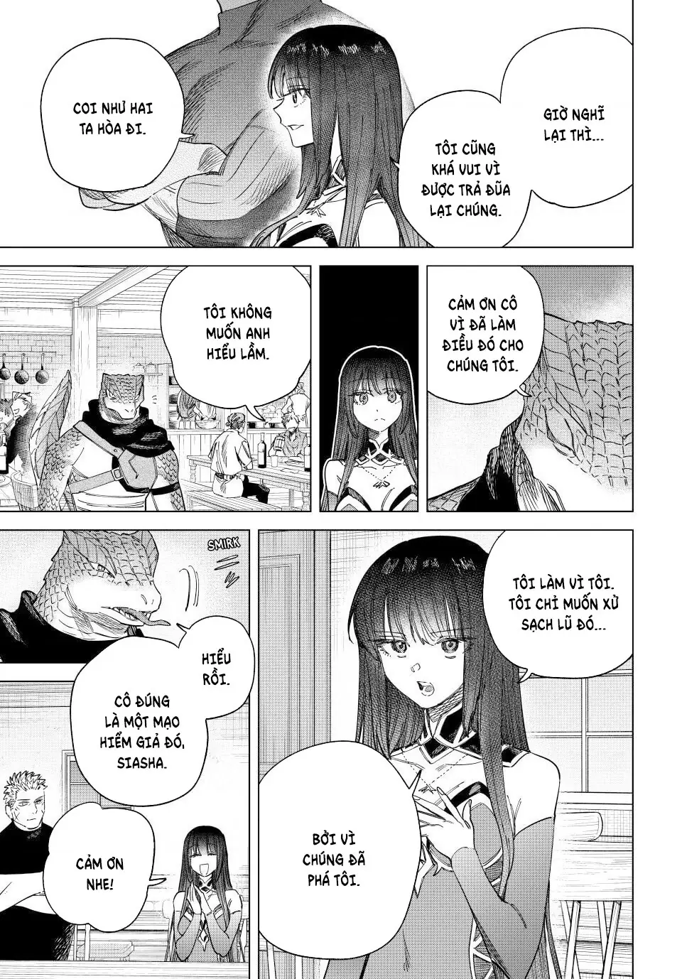 The Witch and the MercenaryMajo to Youhei Chapter 49 - Trang 15