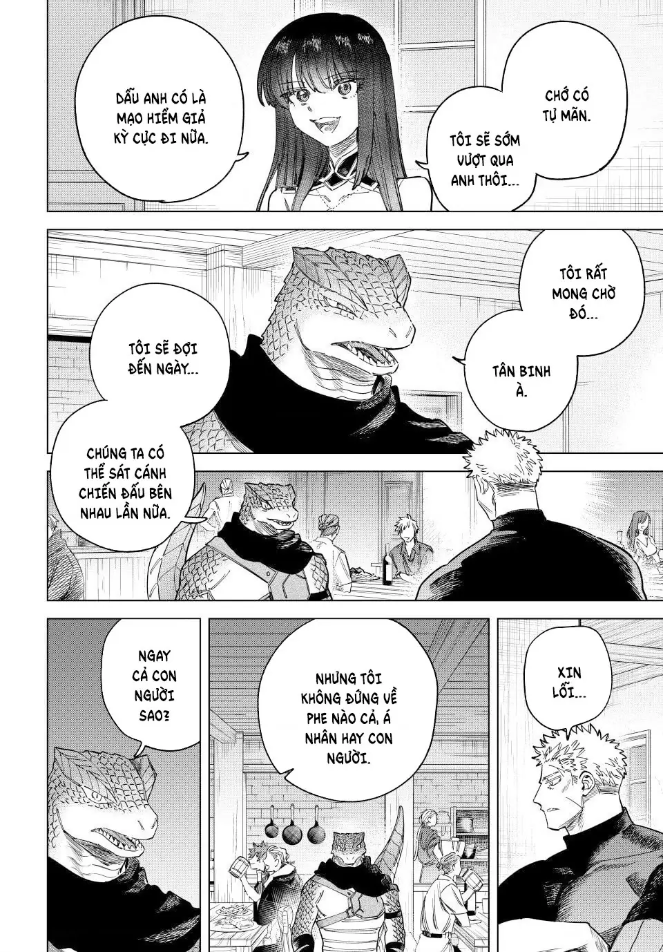 The Witch and the MercenaryMajo to Youhei Chapter 49 - Trang 16