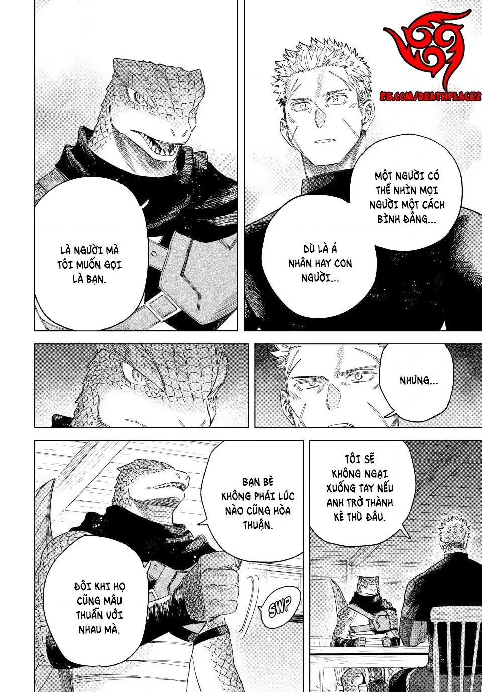 The Witch and the MercenaryMajo to Youhei Chapter 49 - Trang 18