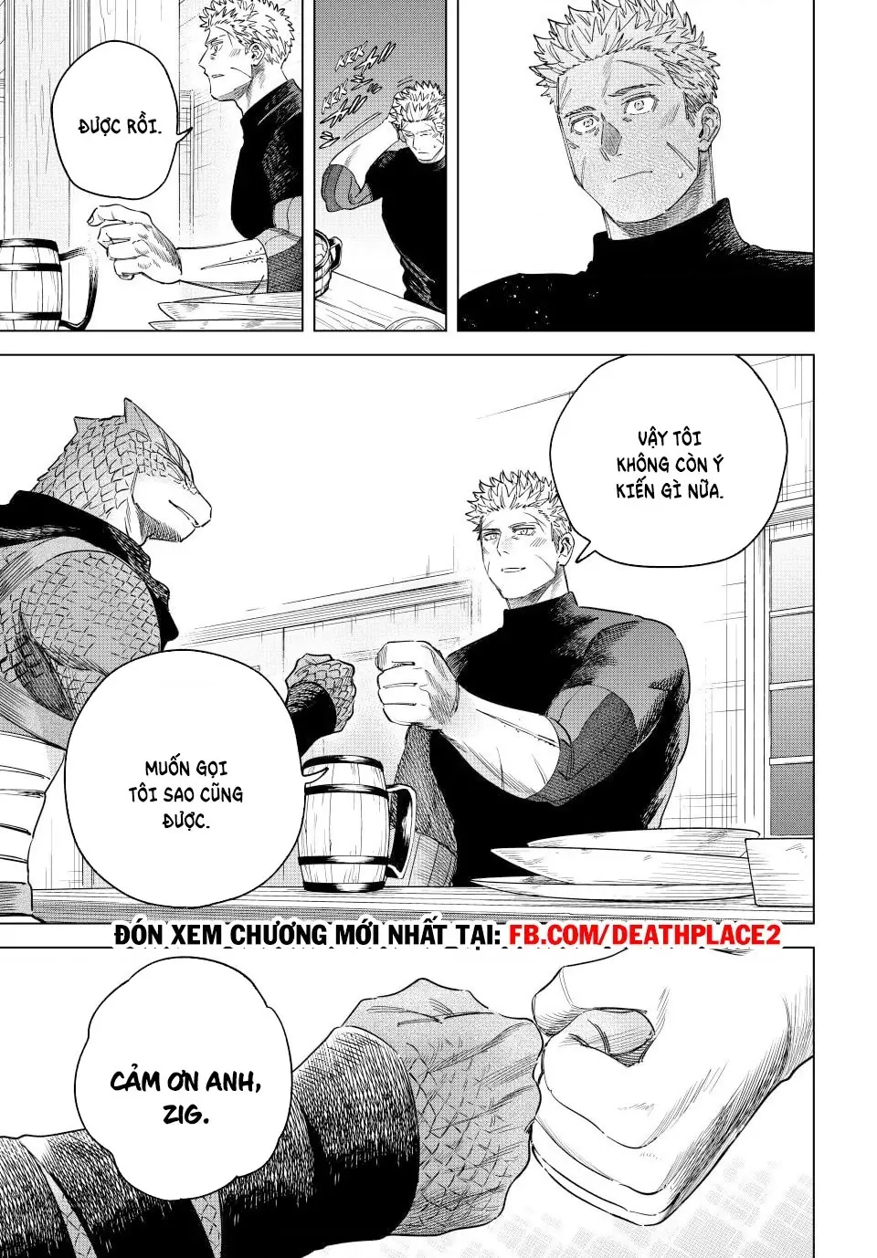 The Witch and the MercenaryMajo to Youhei Chapter 49 - Trang 19