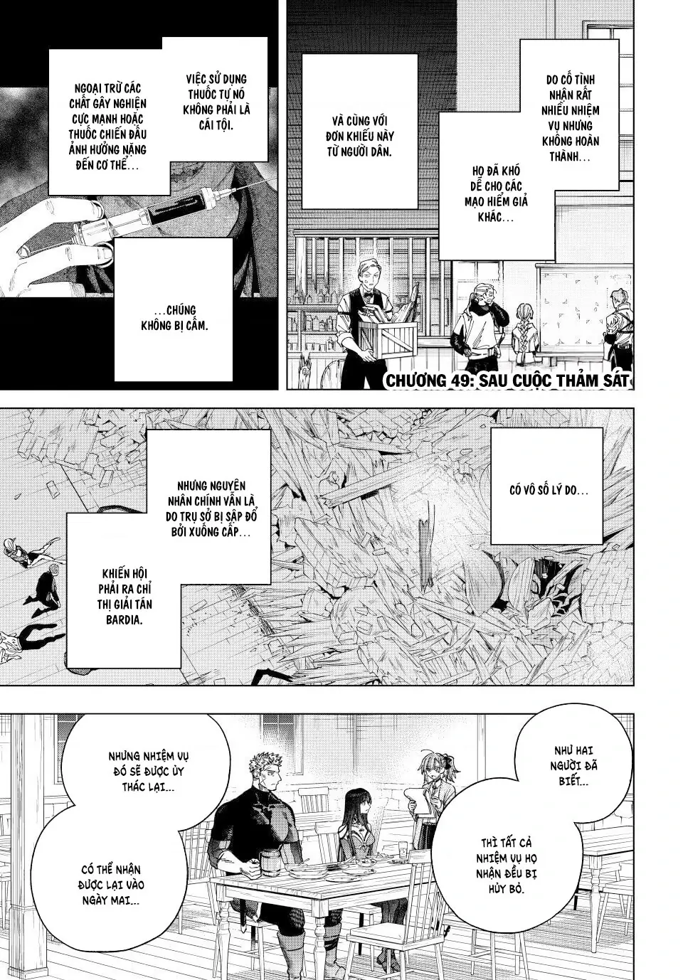 The Witch and the MercenaryMajo to Youhei Chapter 49 - Trang 3