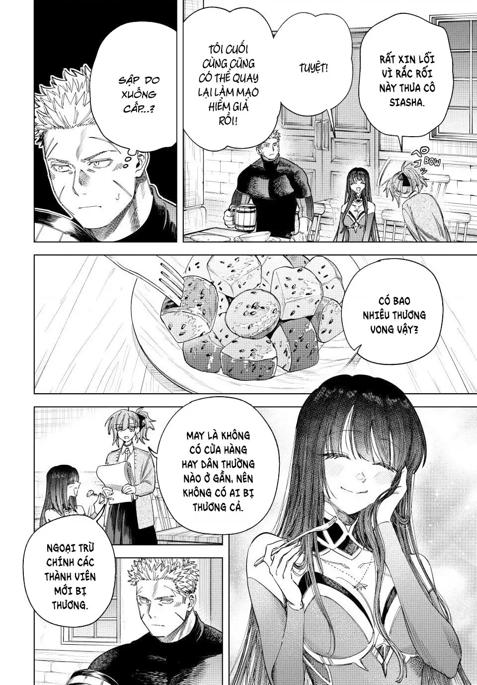 The Witch and the MercenaryMajo to Youhei Chapter 49 - Trang 4
