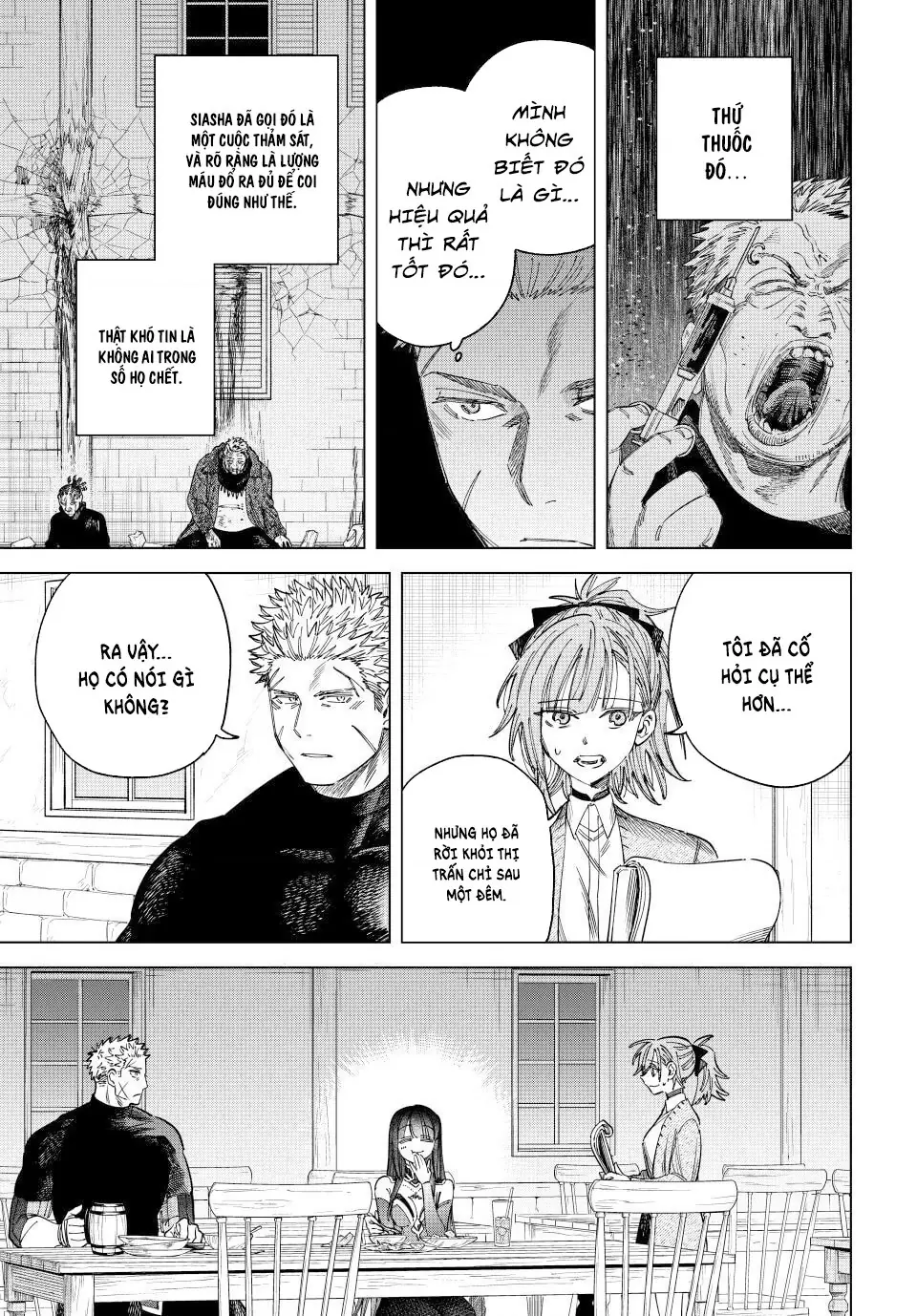 The Witch and the MercenaryMajo to Youhei Chapter 49 - Trang 5