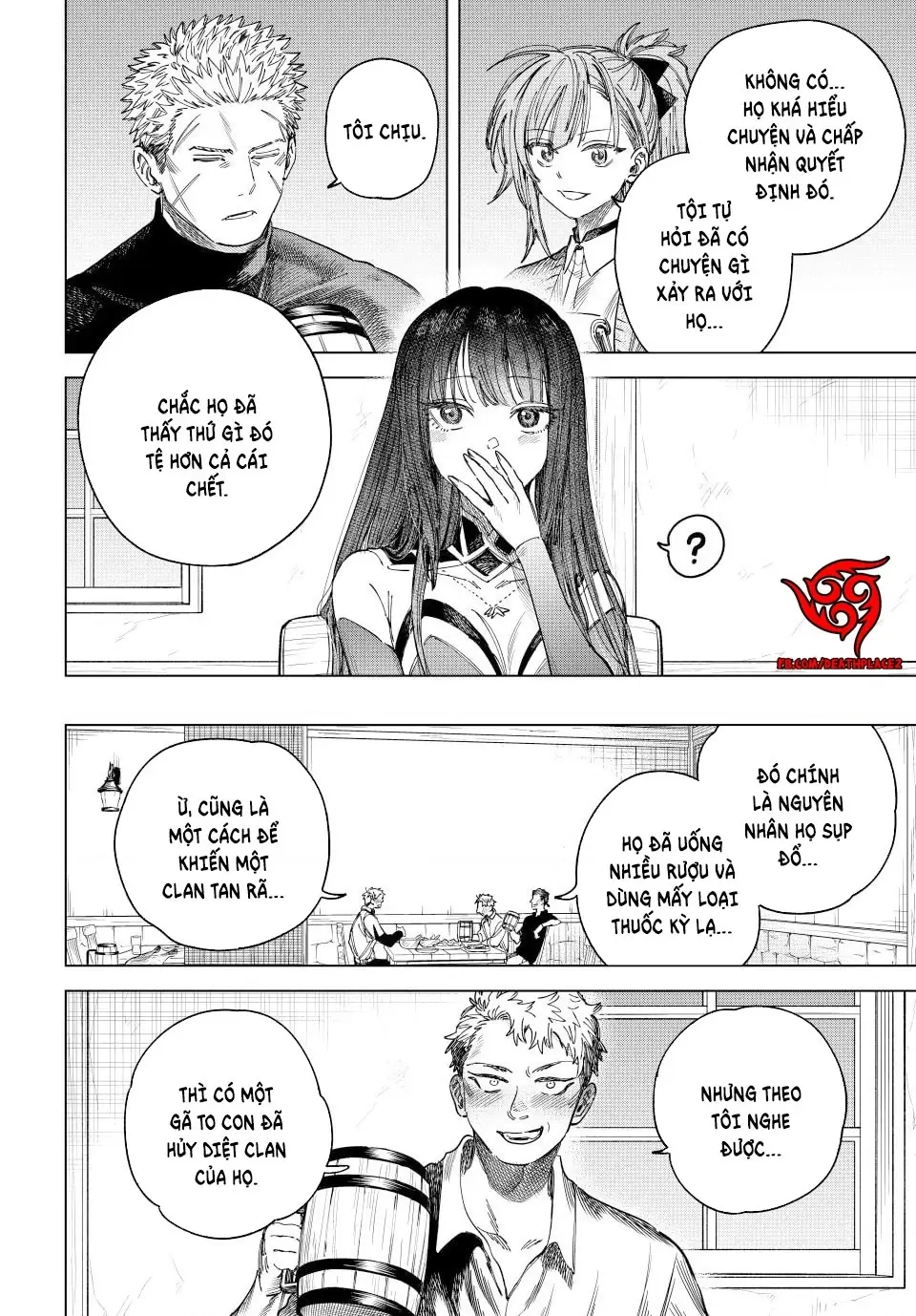 The Witch and the MercenaryMajo to Youhei Chapter 49 - Trang 6