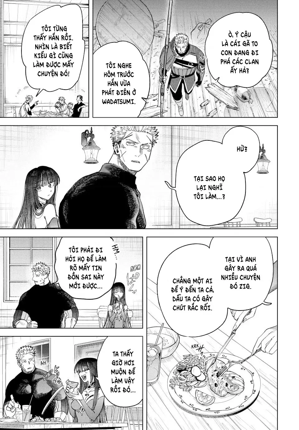 The Witch and the MercenaryMajo to Youhei Chapter 49 - Trang 7