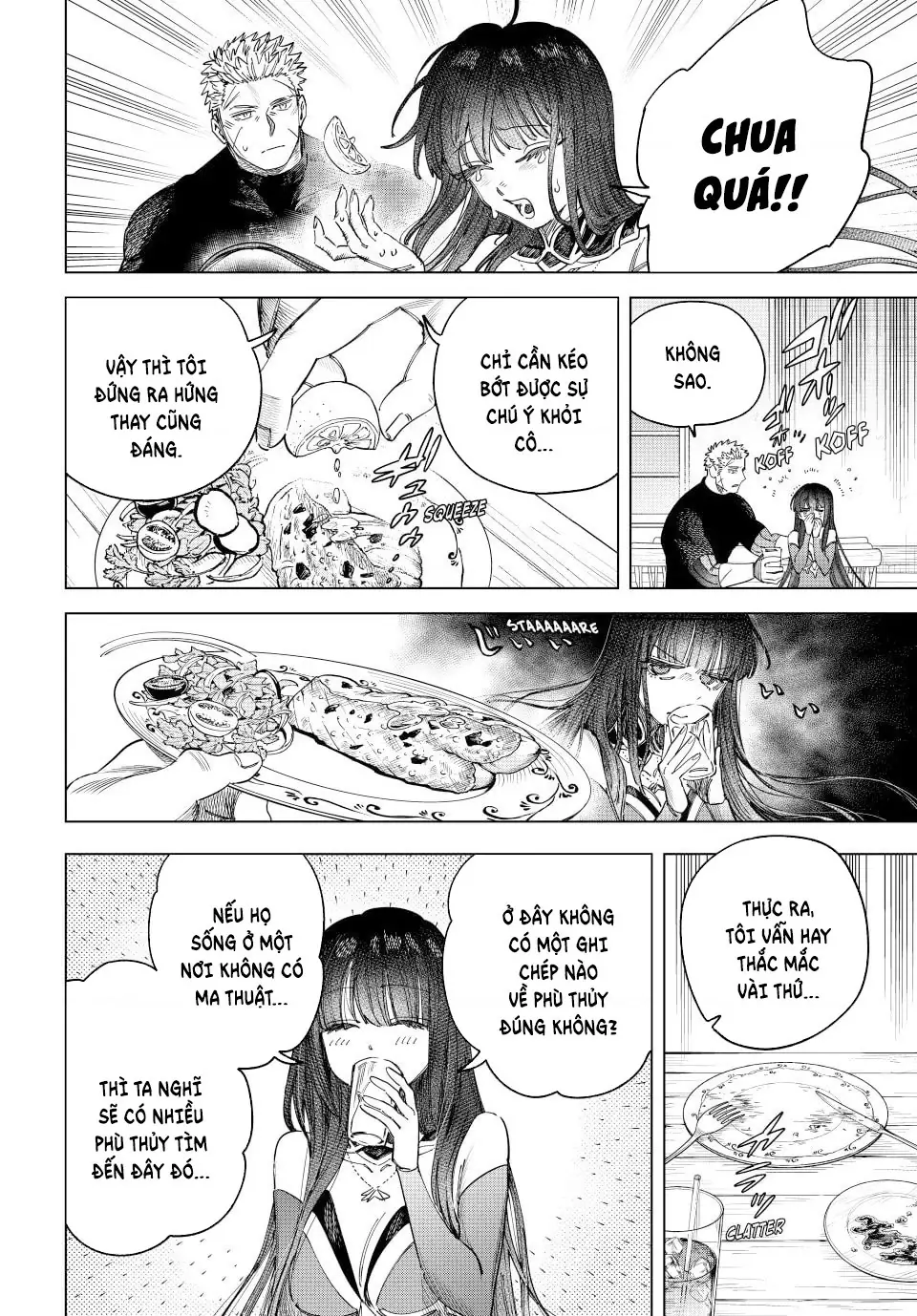 The Witch and the MercenaryMajo to Youhei Chapter 49 - Trang 8