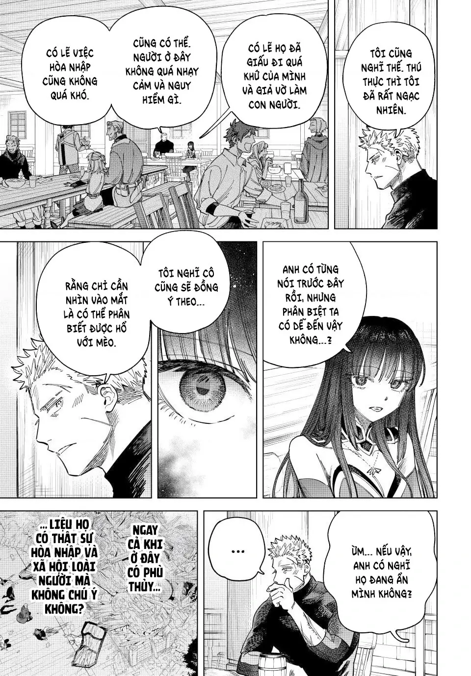 The Witch and the MercenaryMajo to Youhei Chapter 49 - Trang 9