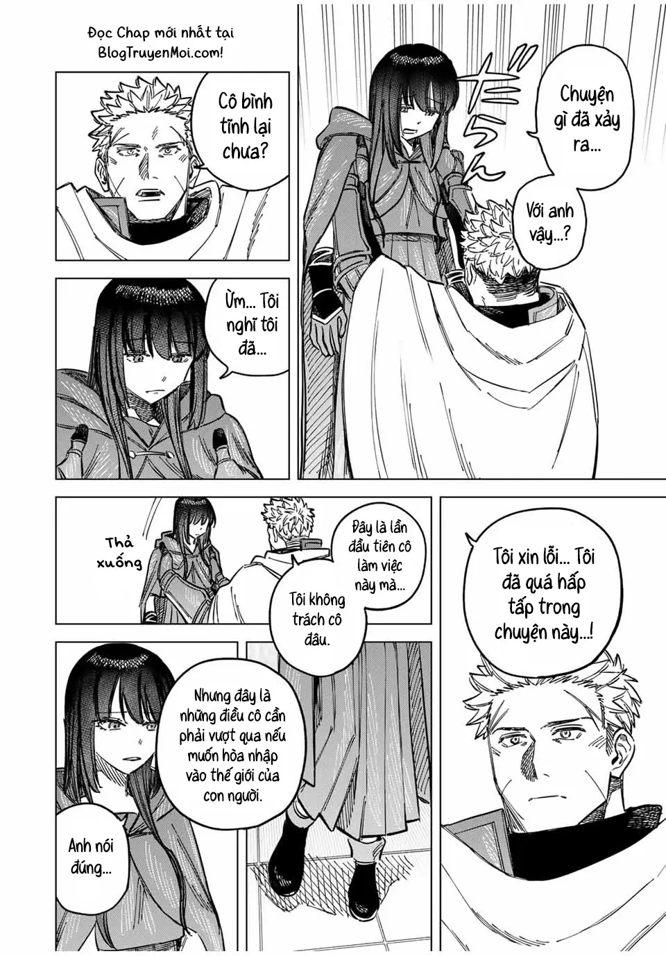 The Witch and the MercenaryMajo to Youhei Chapter 5 - Trang 10