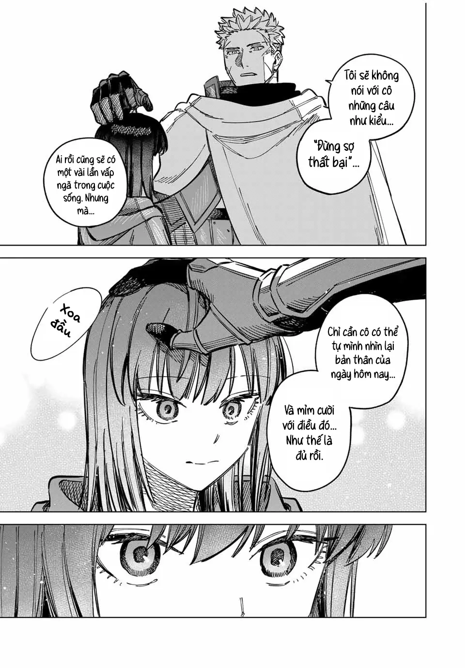The Witch and the MercenaryMajo to Youhei Chapter 5 - Trang 11