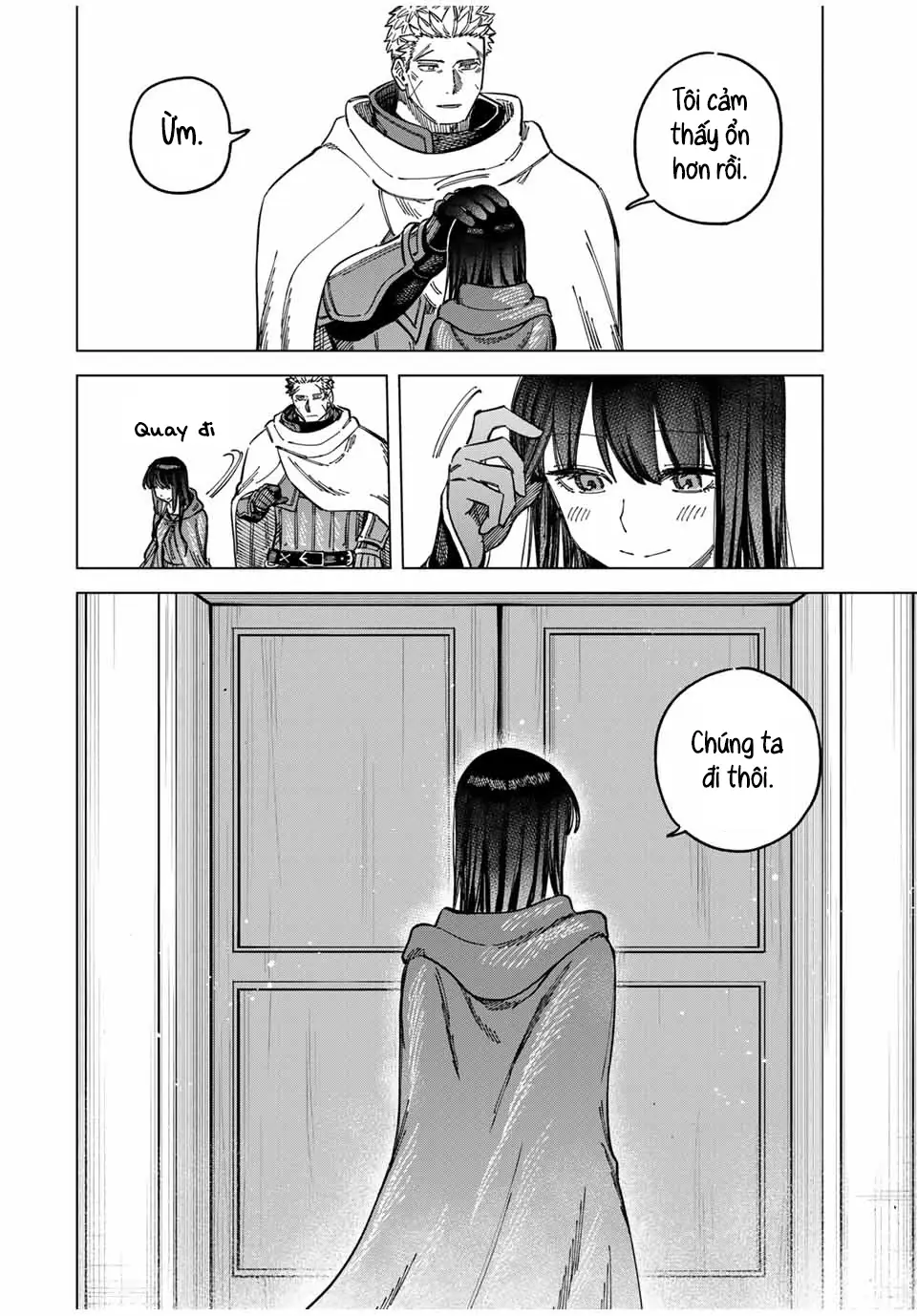 The Witch and the MercenaryMajo to Youhei Chapter 5 - Trang 12
