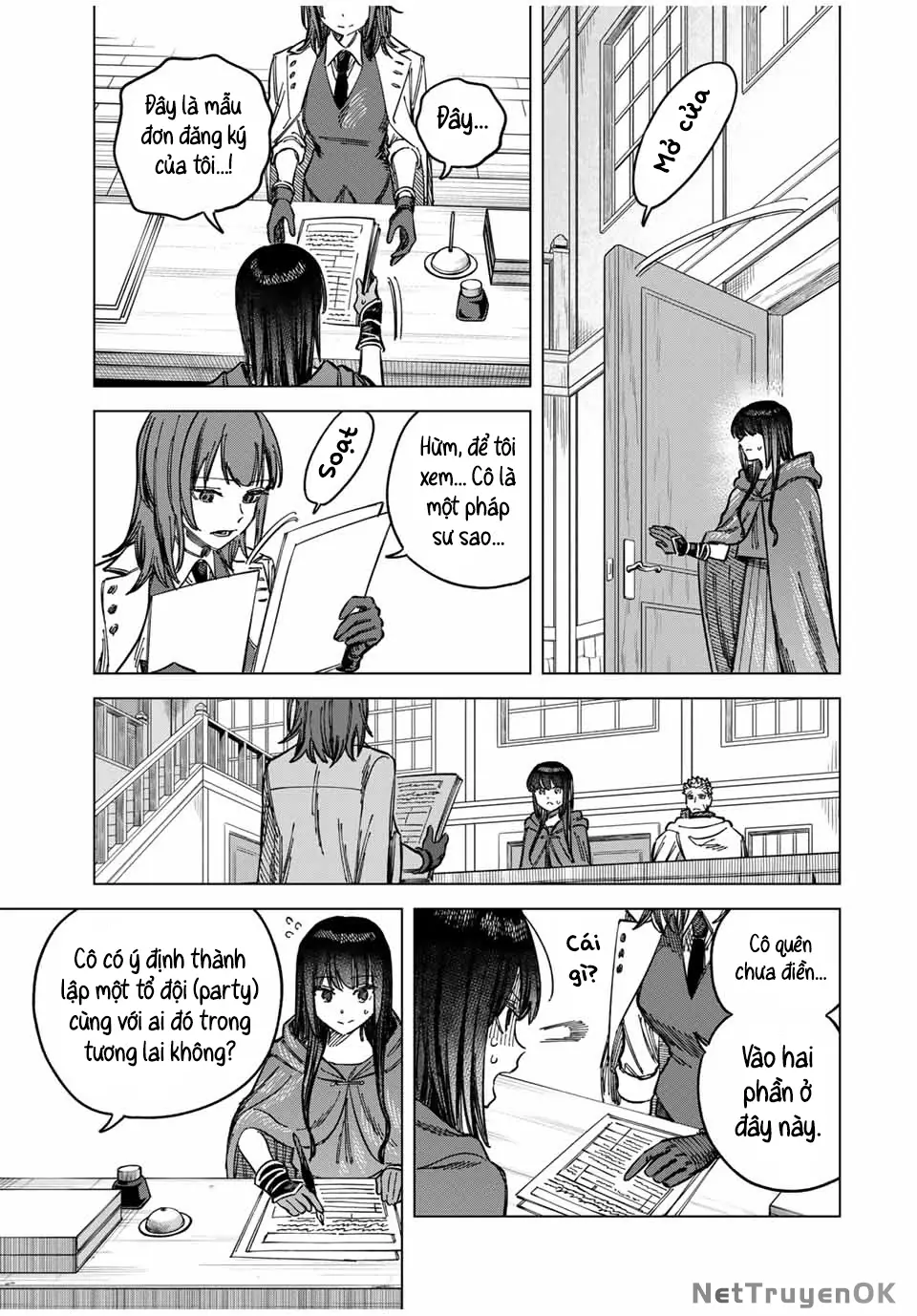 The Witch and the MercenaryMajo to Youhei Chapter 5 - Trang 13