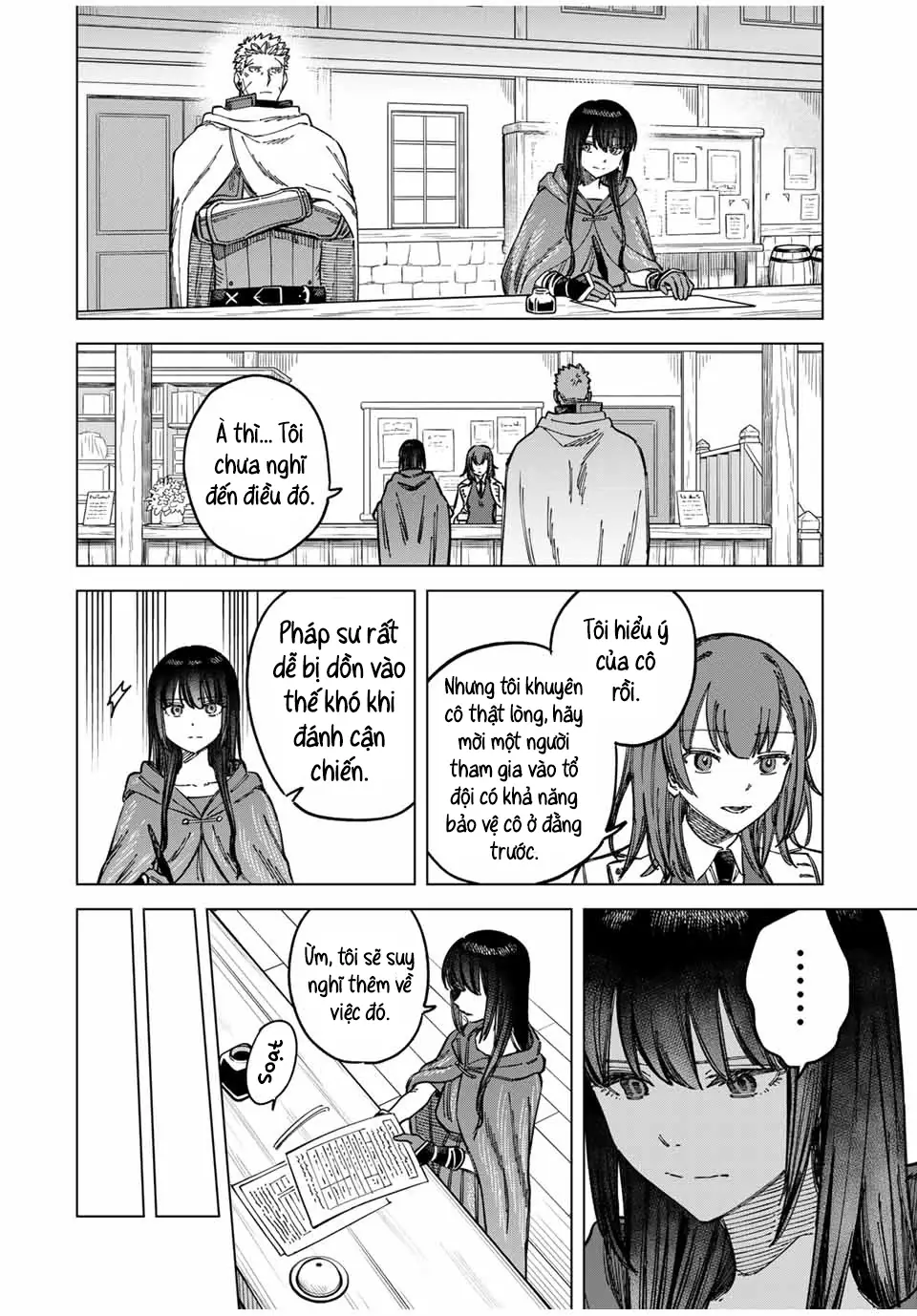 The Witch and the MercenaryMajo to Youhei Chapter 5 - Trang 14