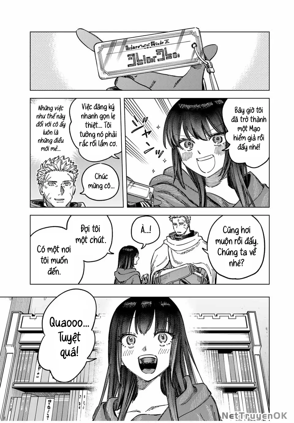 The Witch and the MercenaryMajo to Youhei Chapter 5 - Trang 15