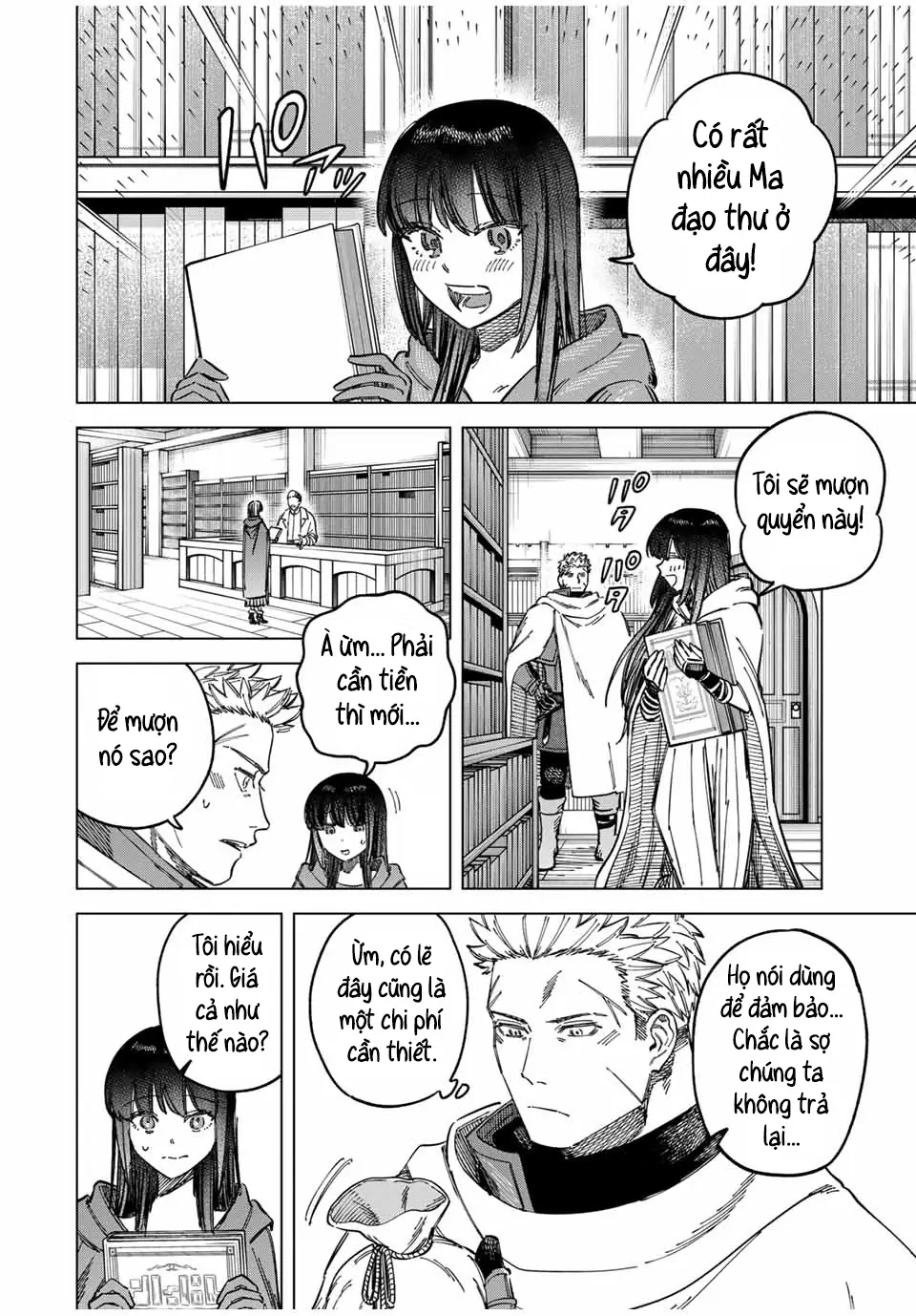 The Witch and the MercenaryMajo to Youhei Chapter 5 - Trang 16