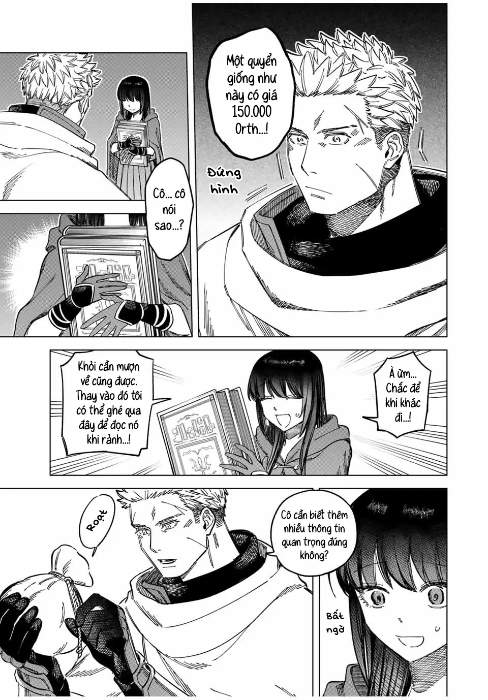The Witch and the MercenaryMajo to Youhei Chapter 5 - Trang 17