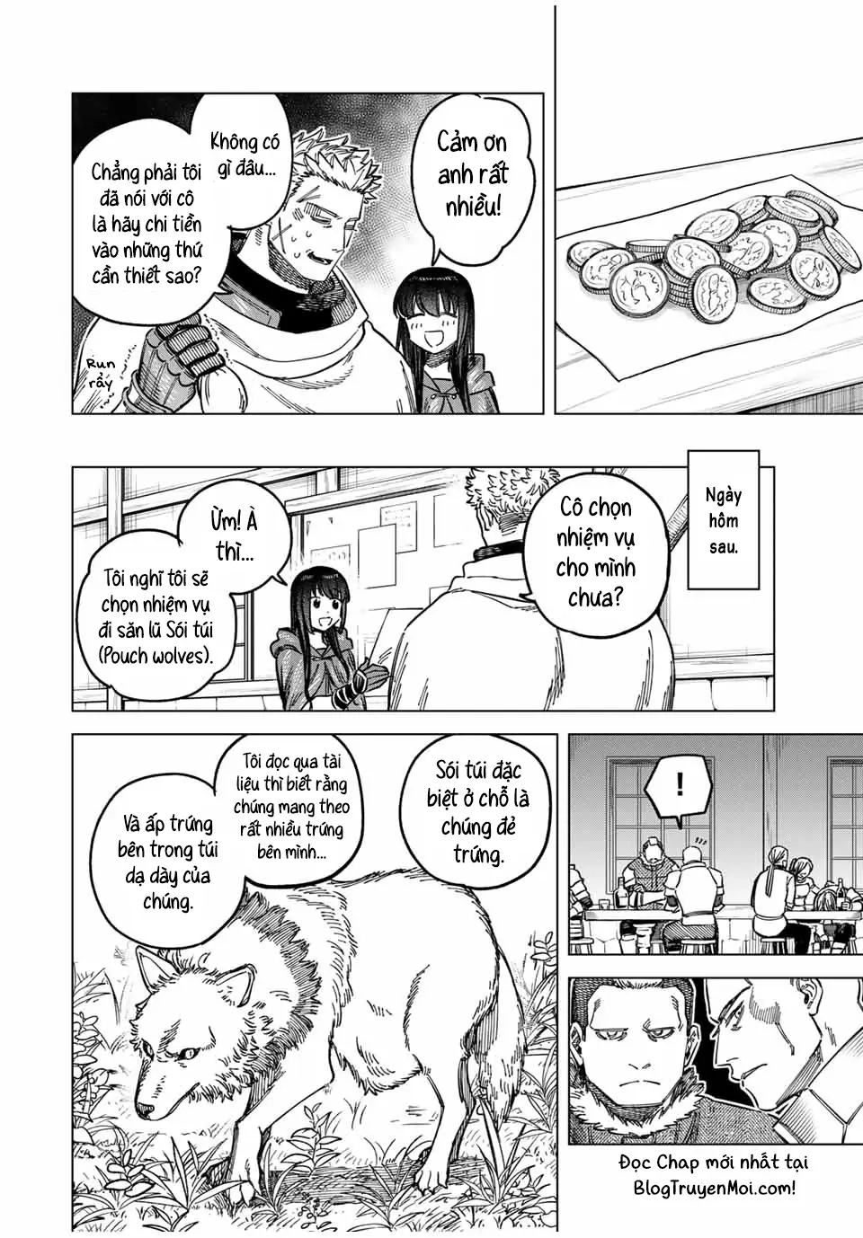 The Witch and the MercenaryMajo to Youhei Chapter 5 - Trang 18