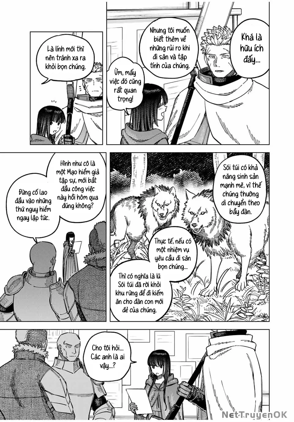 The Witch and the MercenaryMajo to Youhei Chapter 5 - Trang 19
