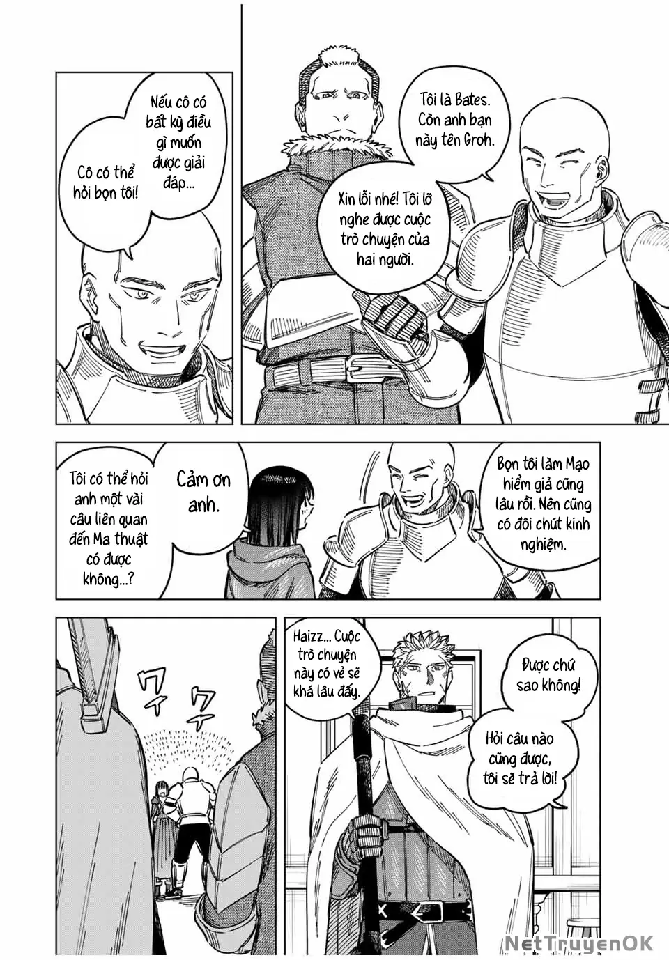 The Witch and the MercenaryMajo to Youhei Chapter 5 - Trang 20