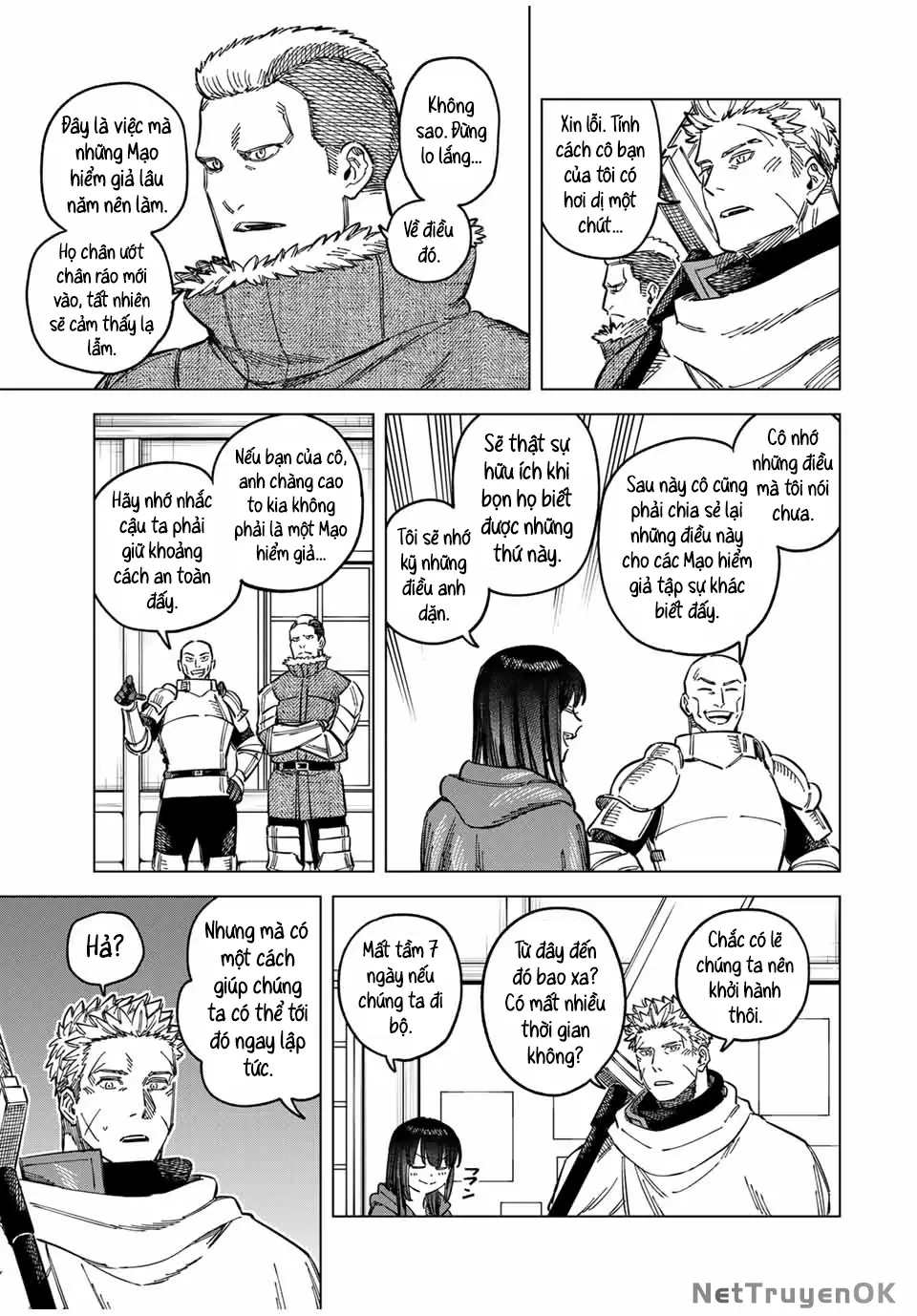 The Witch and the MercenaryMajo to Youhei Chapter 5 - Trang 21