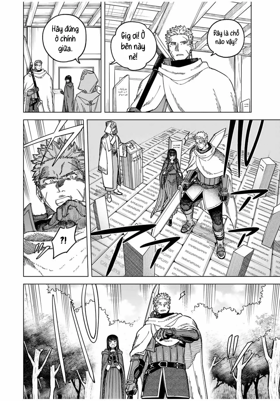The Witch and the MercenaryMajo to Youhei Chapter 5 - Trang 22