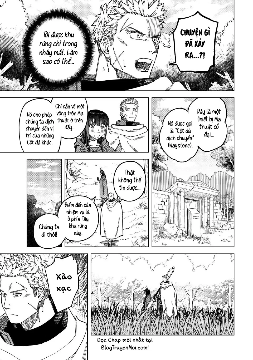 The Witch and the MercenaryMajo to Youhei Chapter 5 - Trang 23