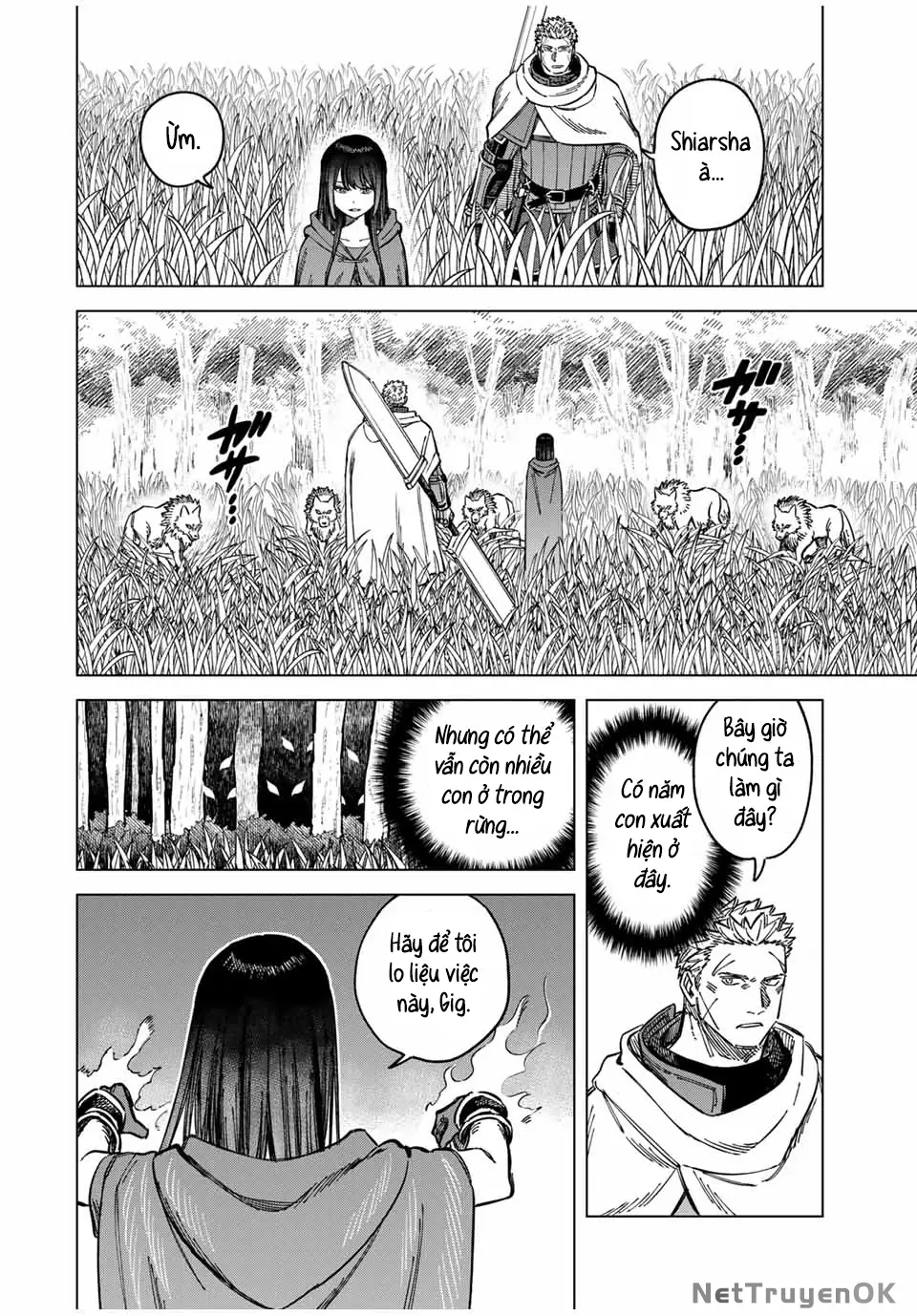 The Witch and the MercenaryMajo to Youhei Chapter 5 - Trang 24