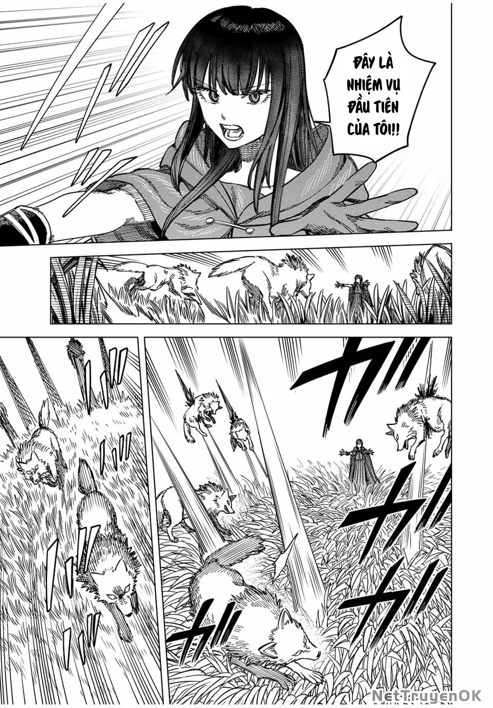 The Witch and the MercenaryMajo to Youhei Chapter 5 - Trang 25