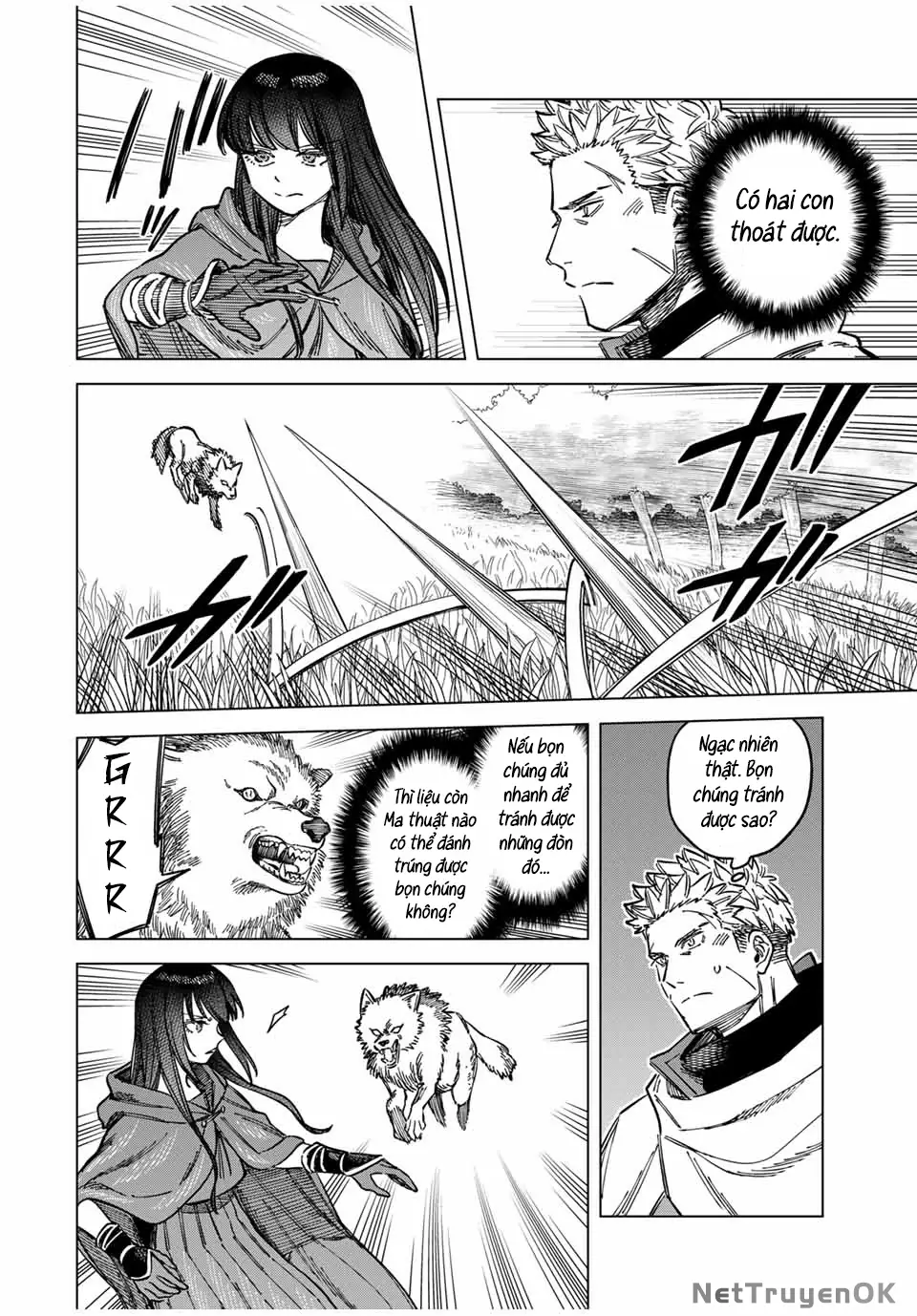 The Witch and the MercenaryMajo to Youhei Chapter 5 - Trang 26