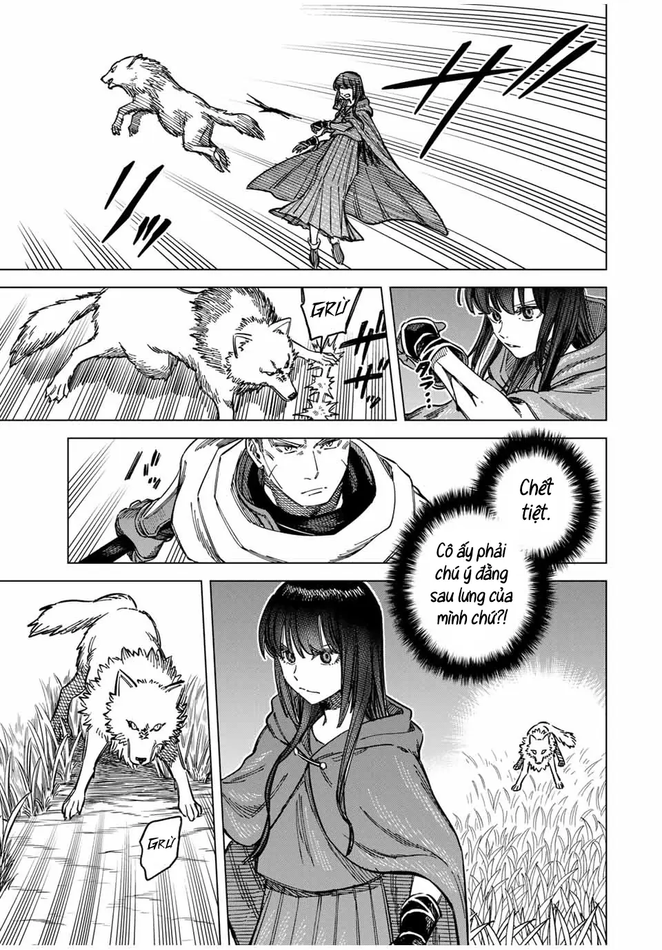 The Witch and the MercenaryMajo to Youhei Chapter 5 - Trang 27