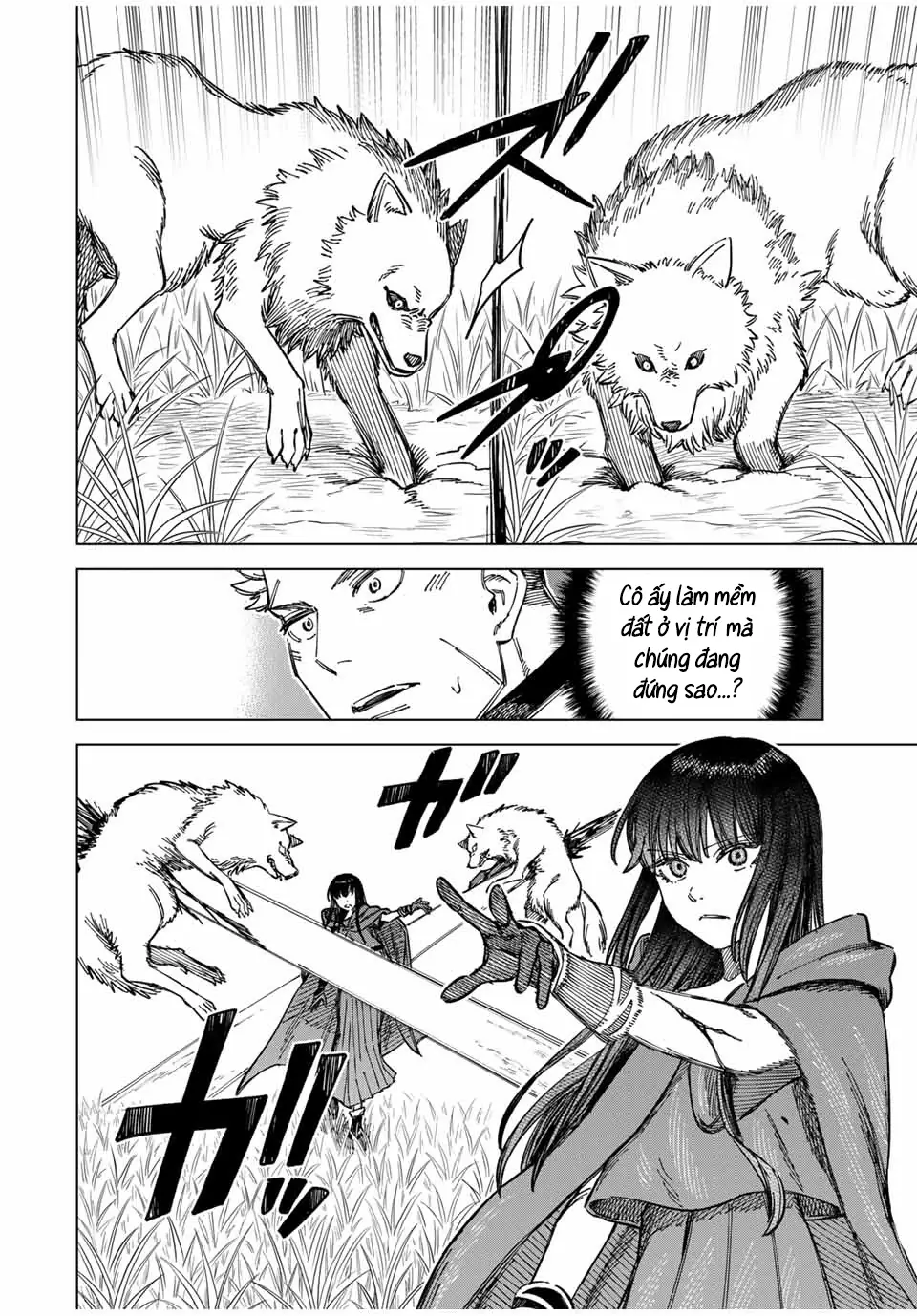 The Witch and the MercenaryMajo to Youhei Chapter 5 - Trang 28