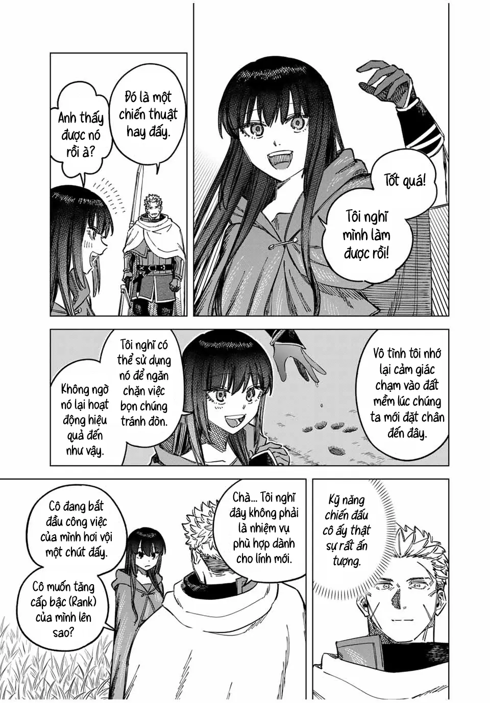 The Witch and the MercenaryMajo to Youhei Chapter 5 - Trang 29
