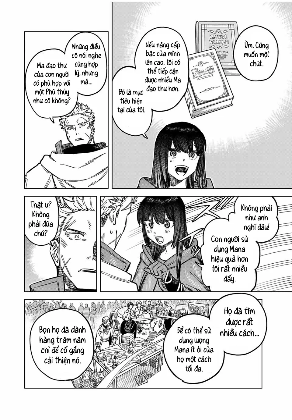 The Witch and the MercenaryMajo to Youhei Chapter 5 - Trang 30