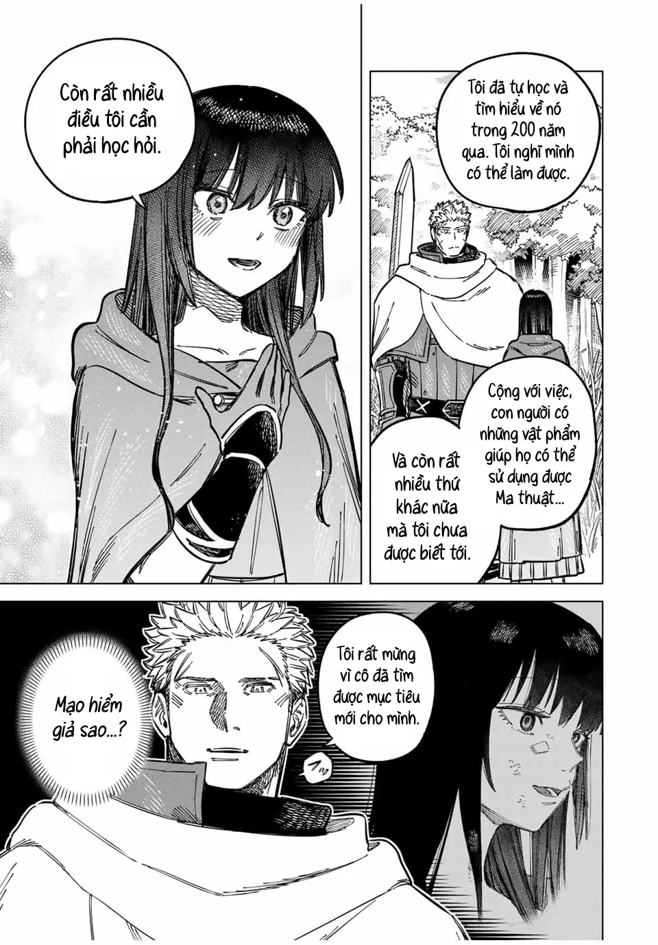 The Witch and the MercenaryMajo to Youhei Chapter 5 - Trang 31