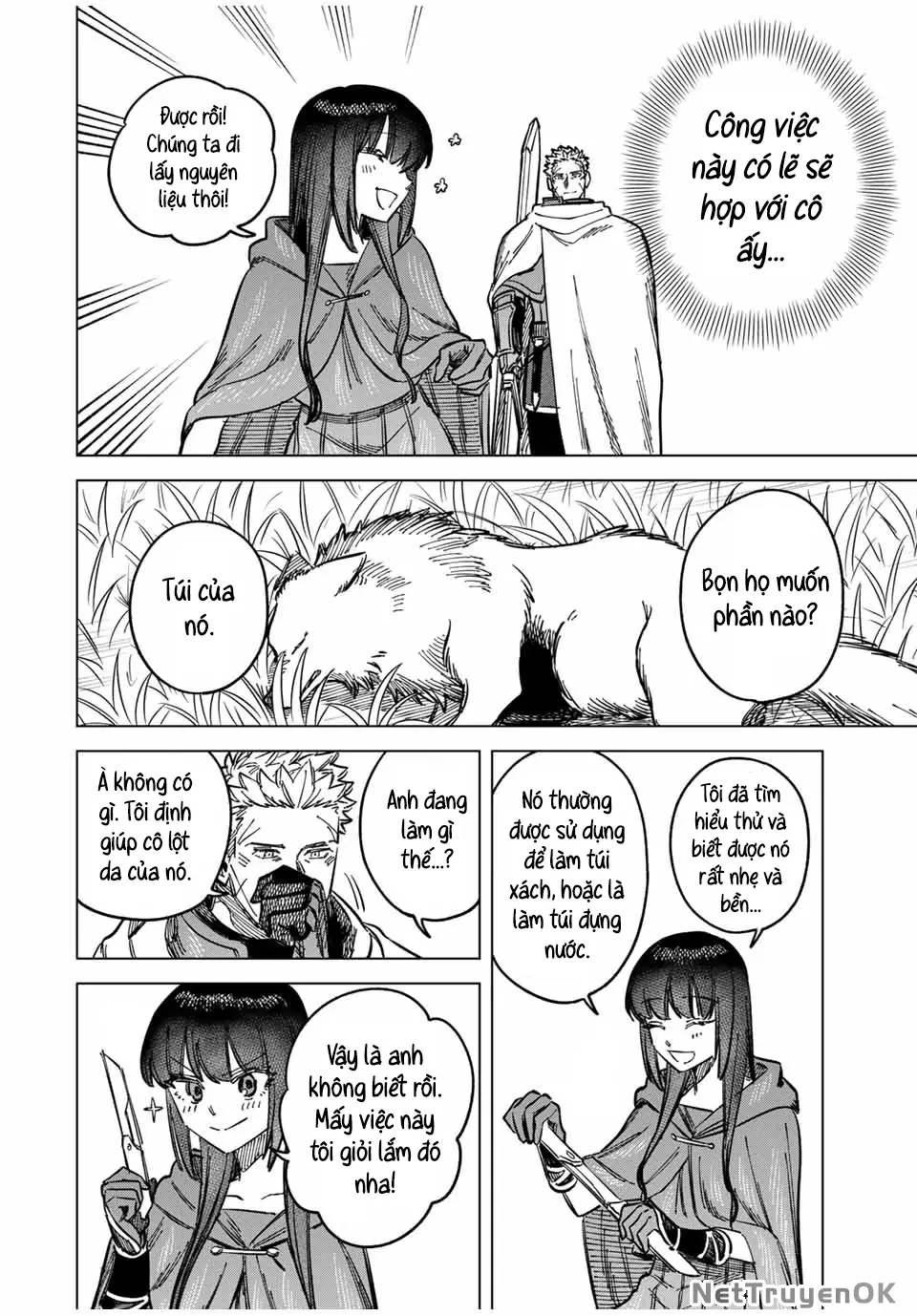 The Witch and the MercenaryMajo to Youhei Chapter 5 - Trang 32