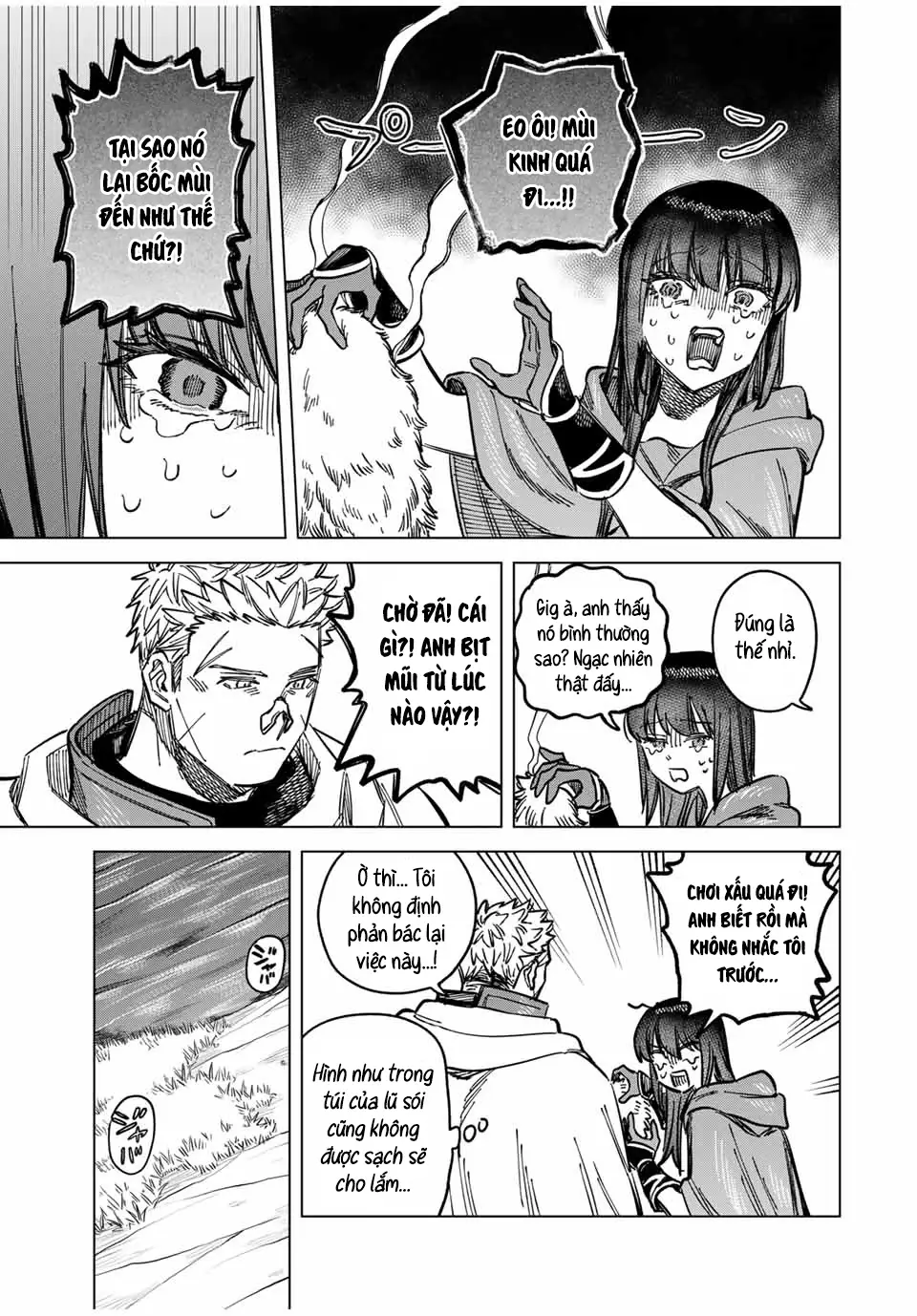The Witch and the MercenaryMajo to Youhei Chapter 5 - Trang 33