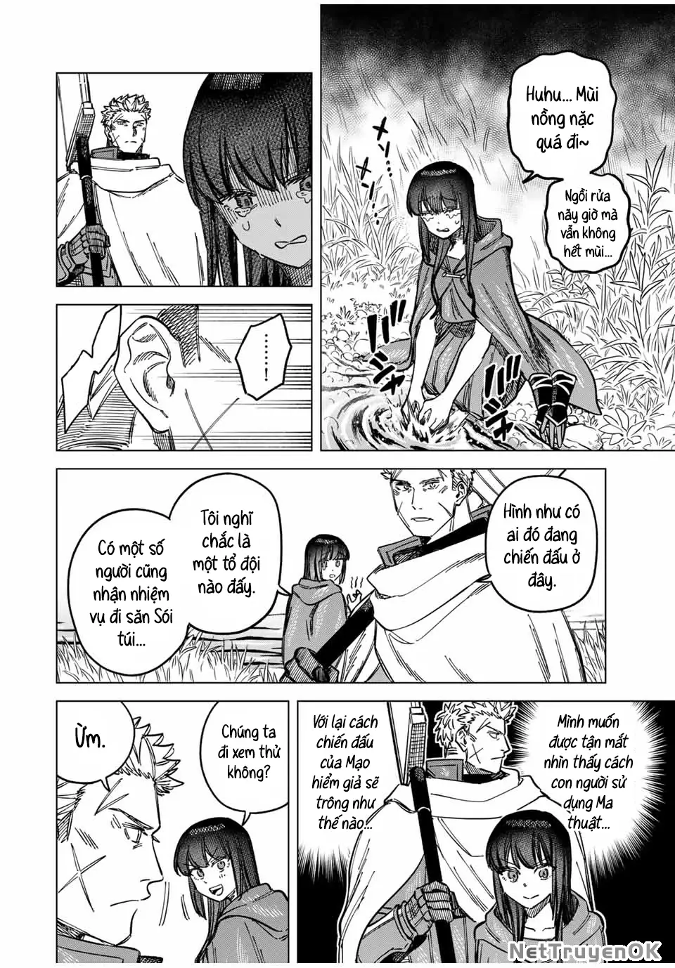 The Witch and the MercenaryMajo to Youhei Chapter 5 - Trang 34