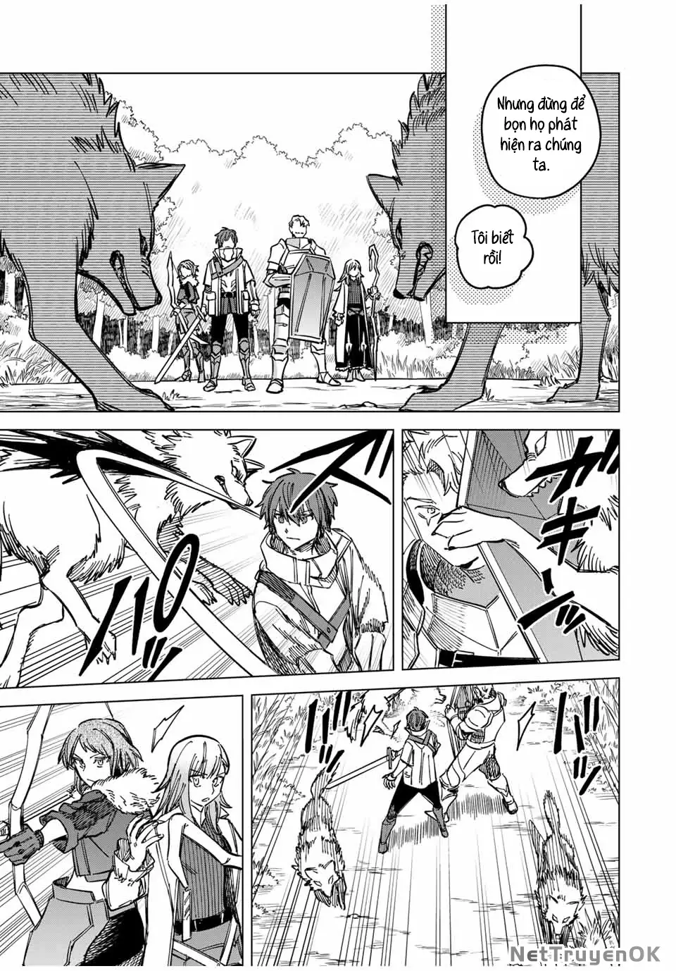 The Witch and the MercenaryMajo to Youhei Chapter 5 - Trang 35