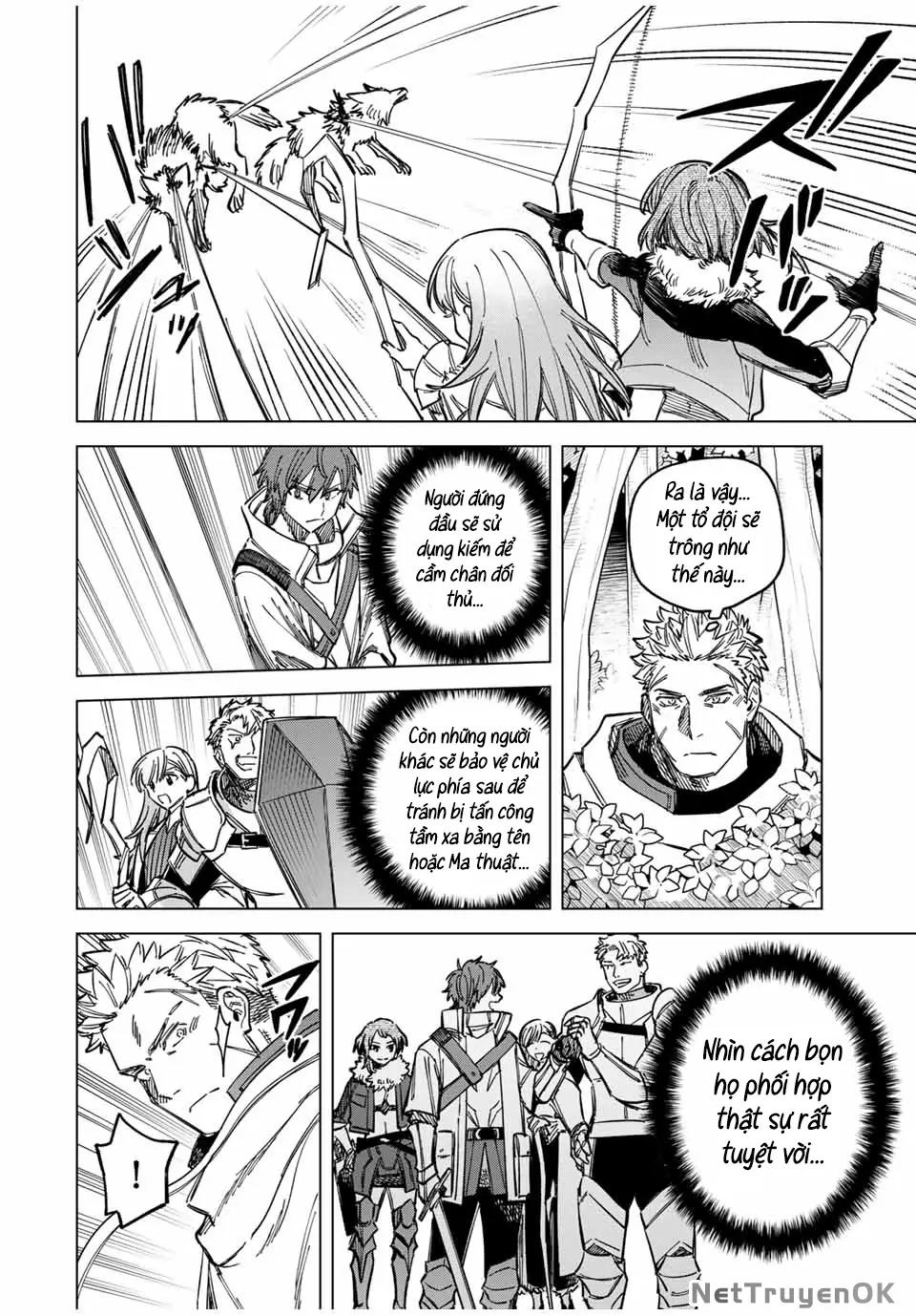 The Witch and the MercenaryMajo to Youhei Chapter 5 - Trang 36