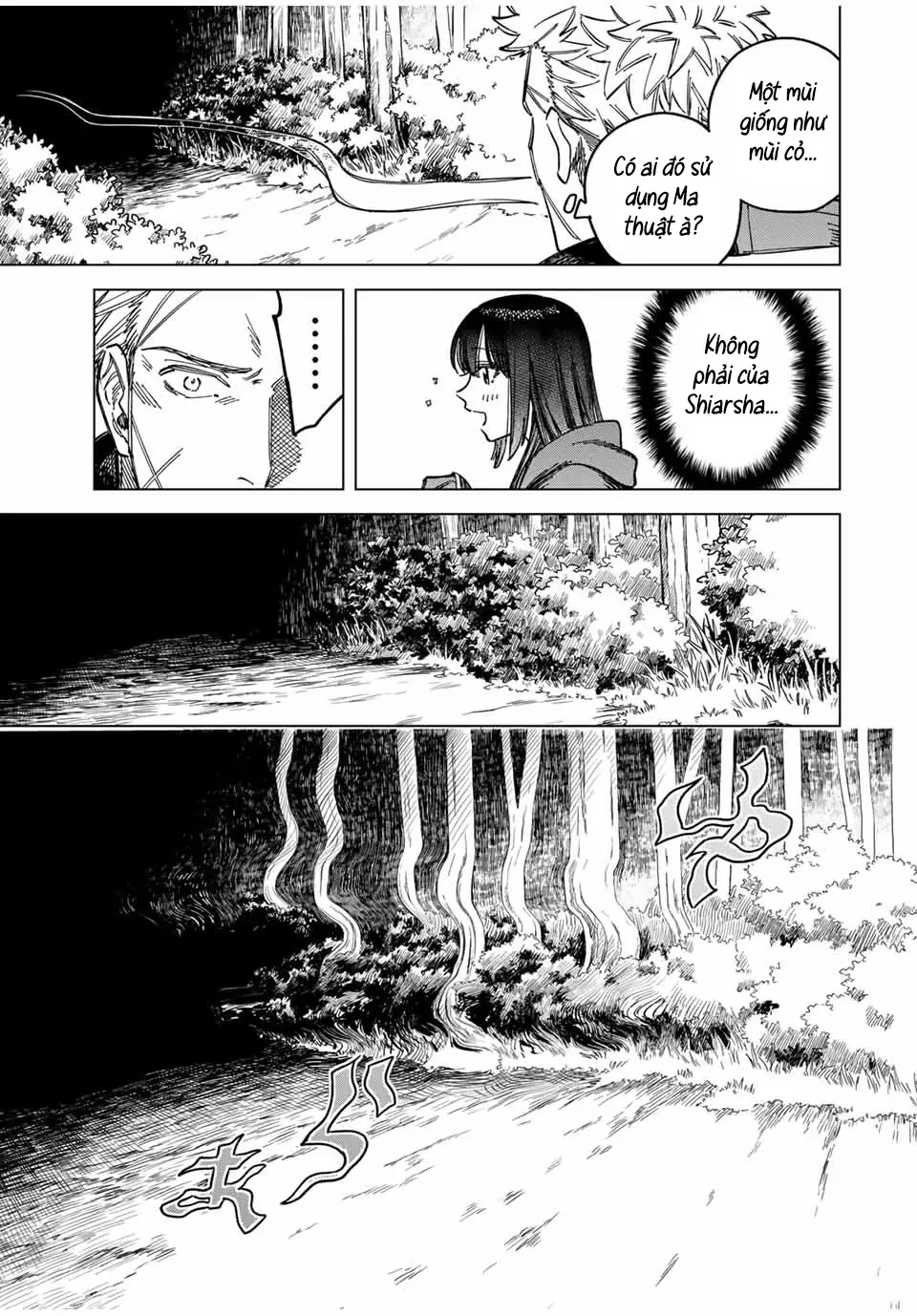 The Witch and the MercenaryMajo to Youhei Chapter 5 - Trang 37