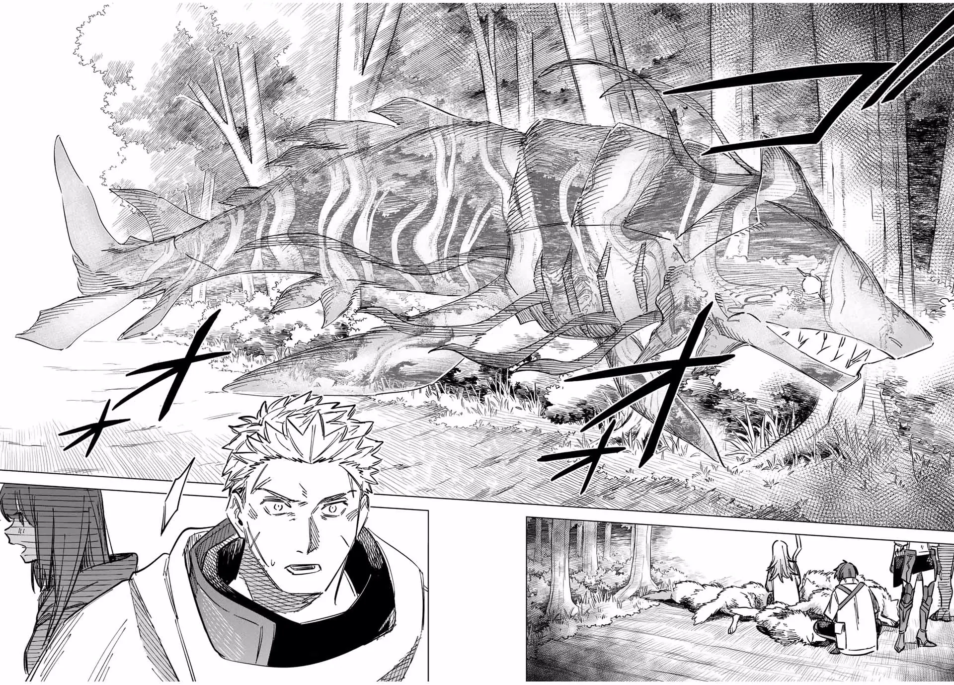 The Witch and the MercenaryMajo to Youhei Chapter 5 - Trang 38