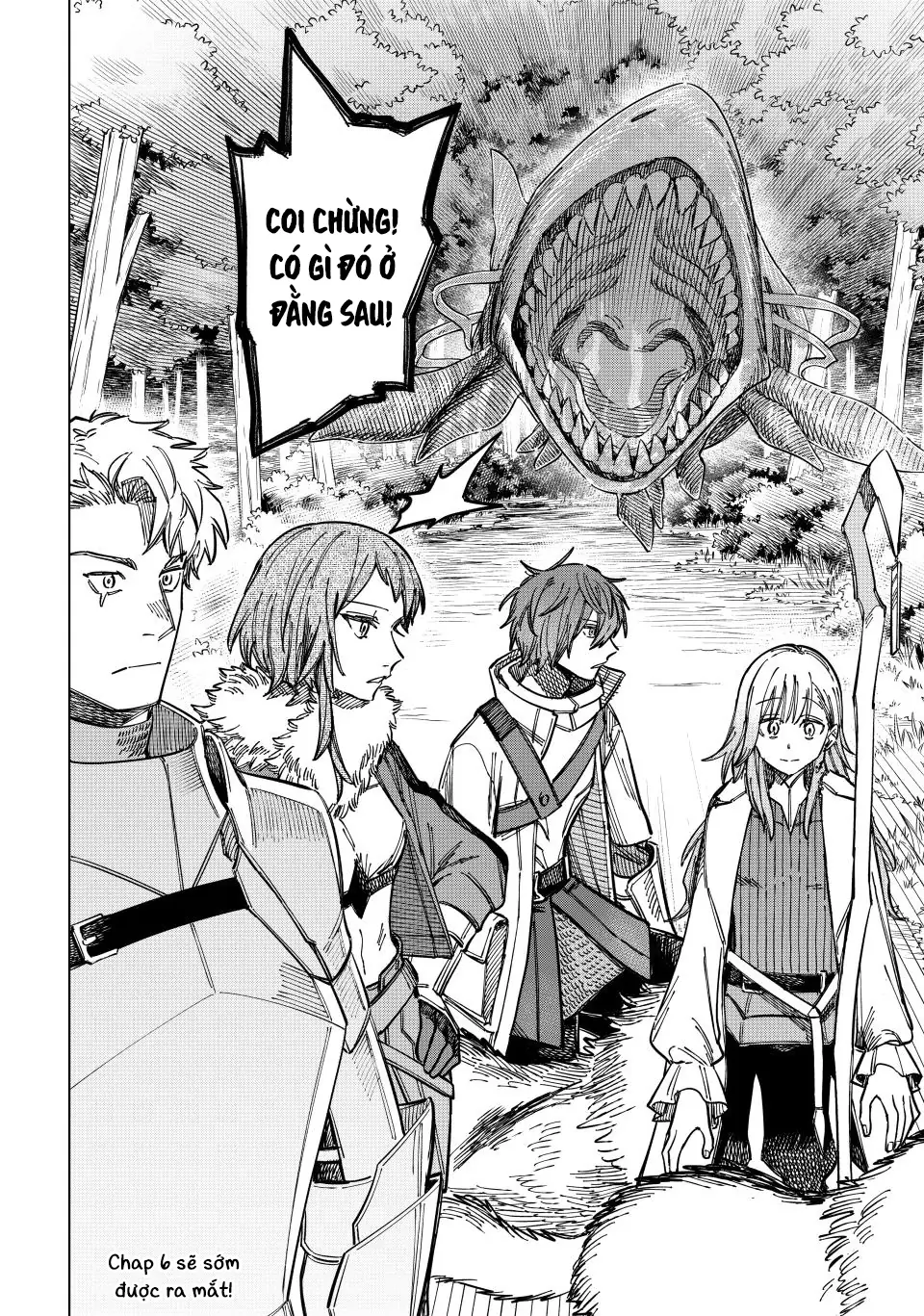 The Witch and the MercenaryMajo to Youhei Chapter 5 - Trang 39