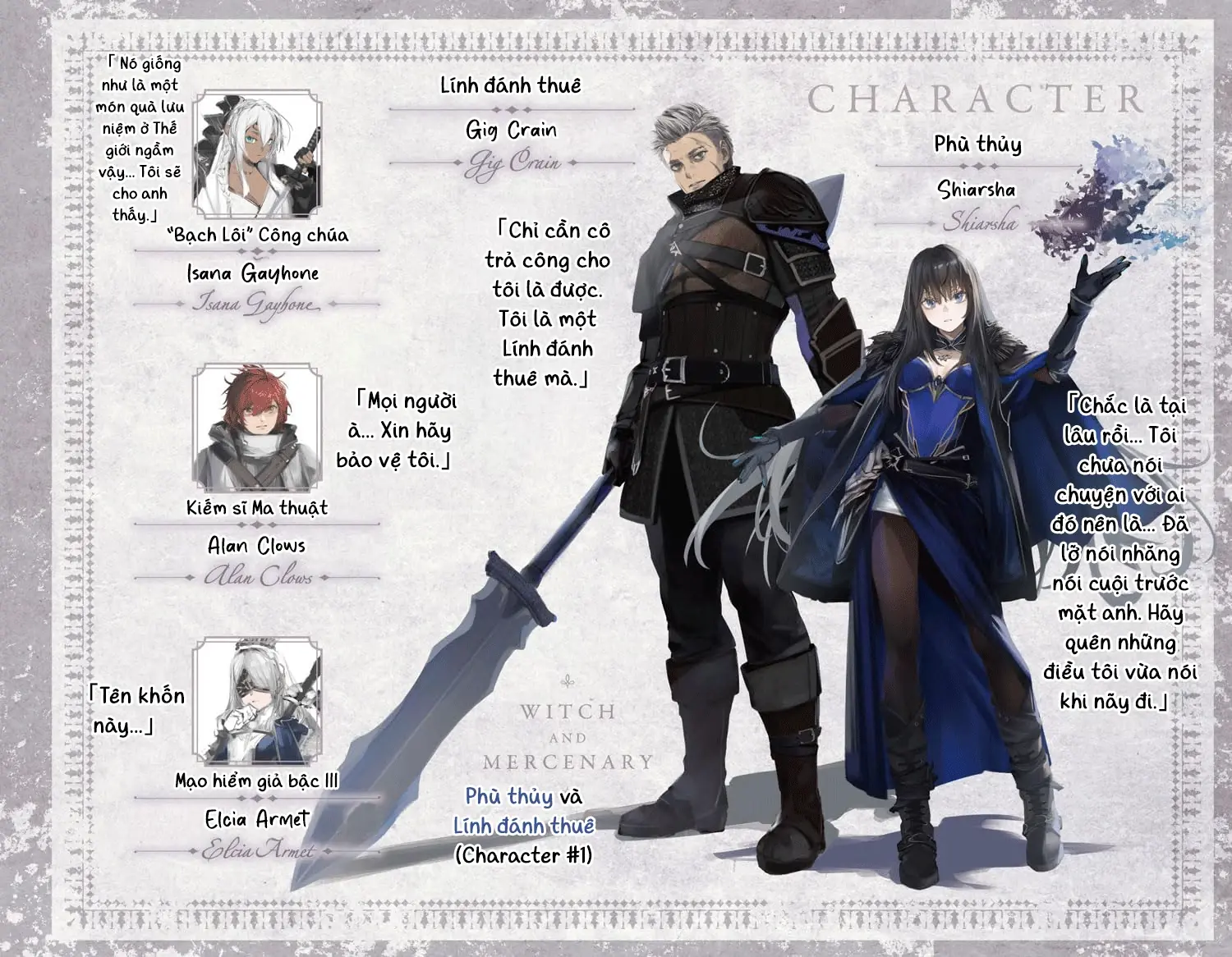 The Witch and the MercenaryMajo to Youhei Chapter 5 - Trang 6