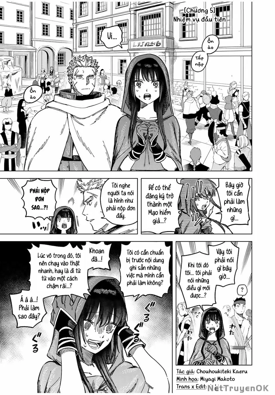The Witch and the MercenaryMajo to Youhei Chapter 5 - Trang 7
