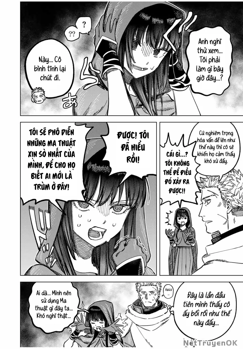 The Witch and the MercenaryMajo to Youhei Chapter 5 - Trang 8