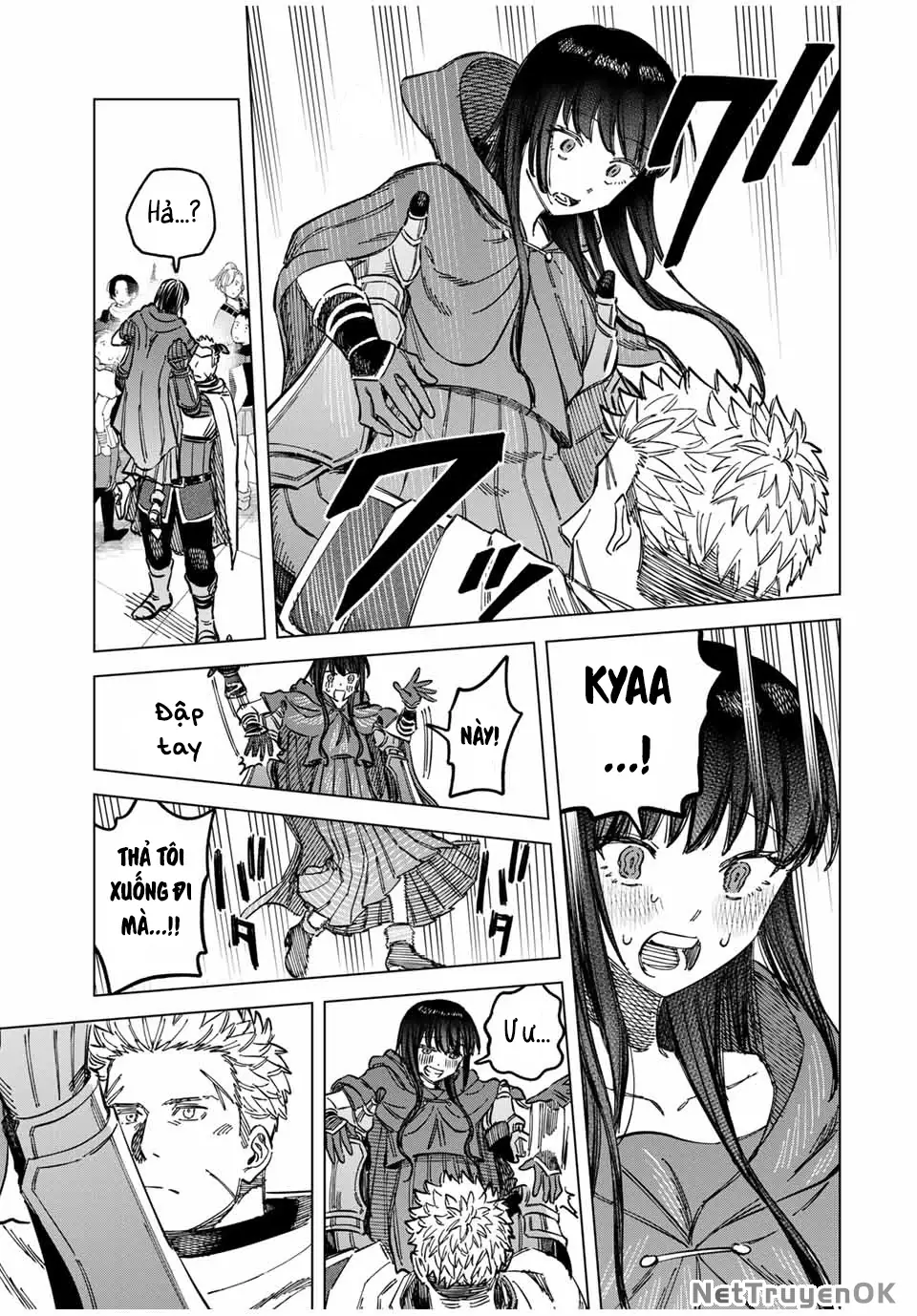 The Witch and the MercenaryMajo to Youhei Chapter 5 - Trang 9